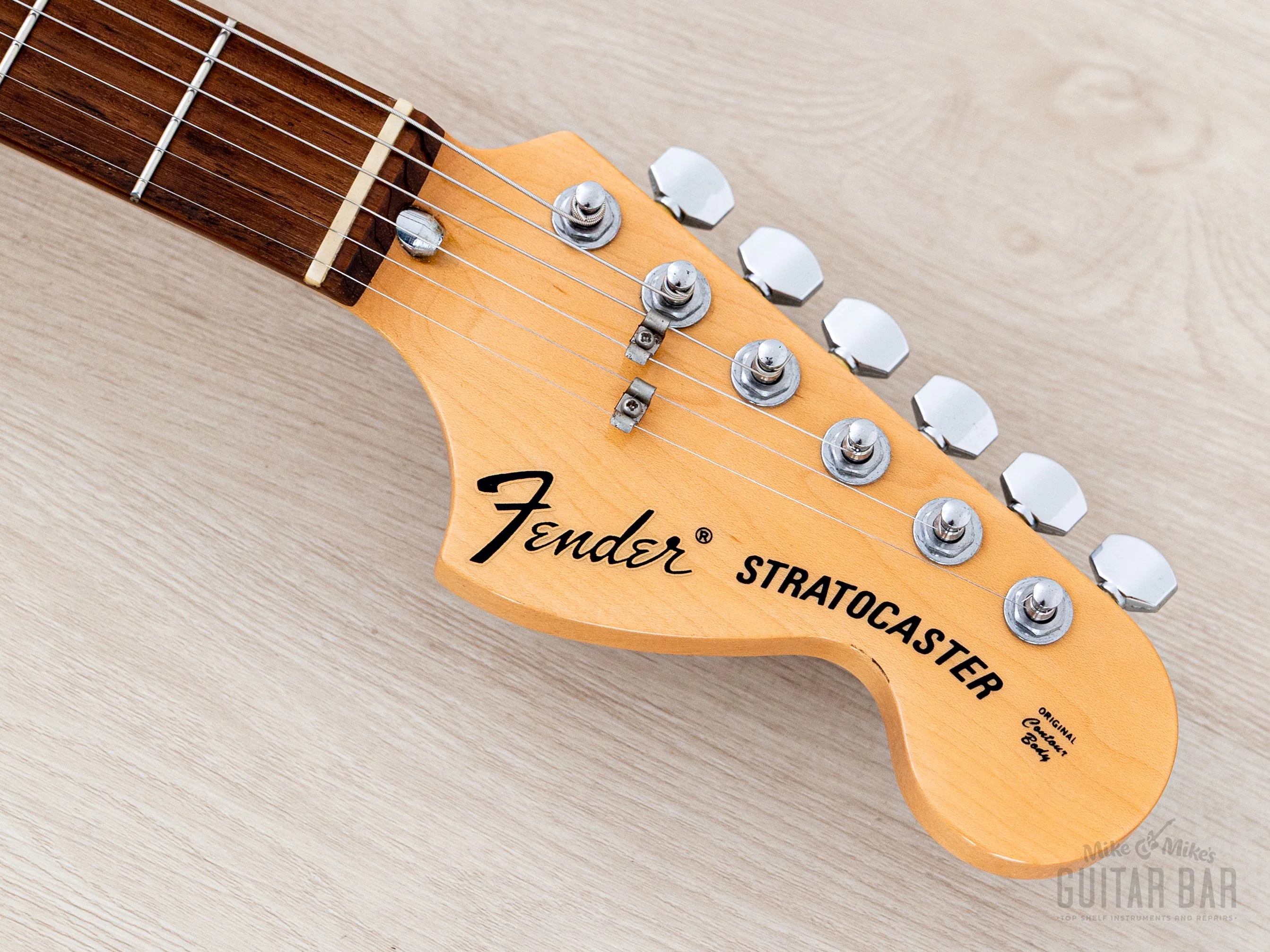 2006 Fender Stratocaster ‘72 Vintage Reissue ST72-66US Olympic White w/ American Vintage 57/62 Pickups, Japan CIJ - Image 4