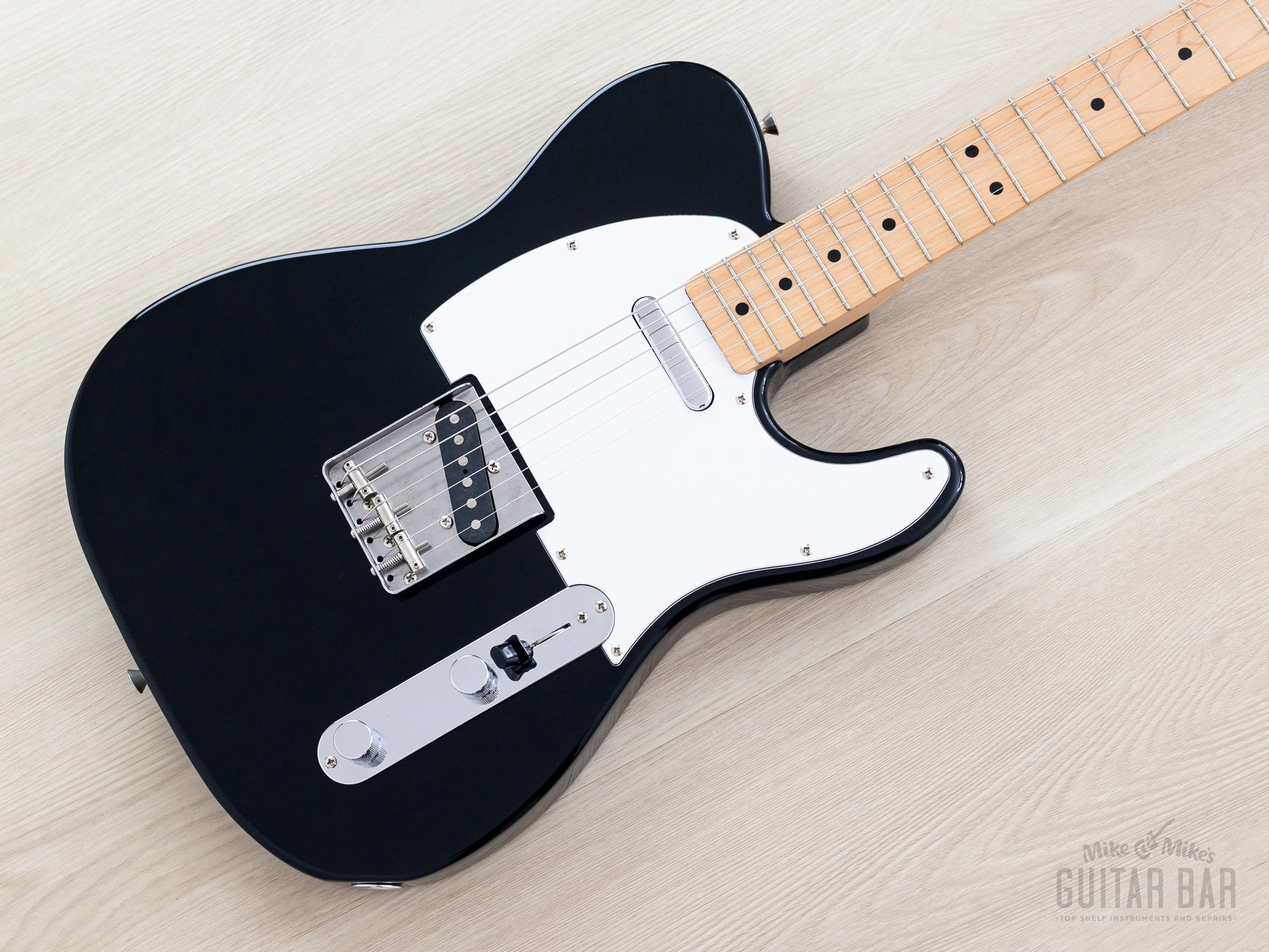 2006 Fender Telecaster ‘71 Vintage Reissue TL71-68 Black Ash Body, Japan CIJ