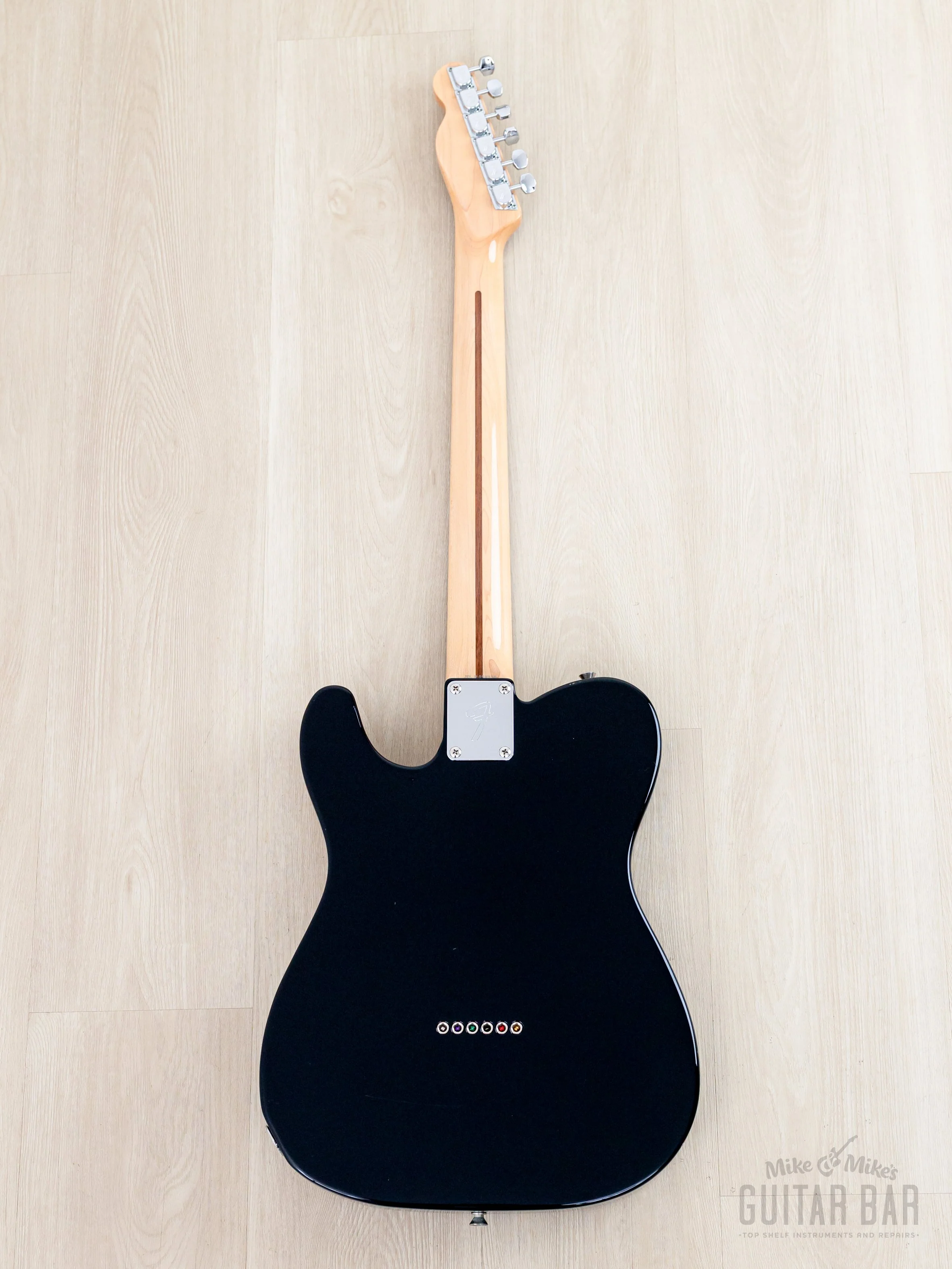 2006 Fender Telecaster ‘71 Vintage Reissue TL71-68 Black Ash Body, Japan CIJ - Image 3