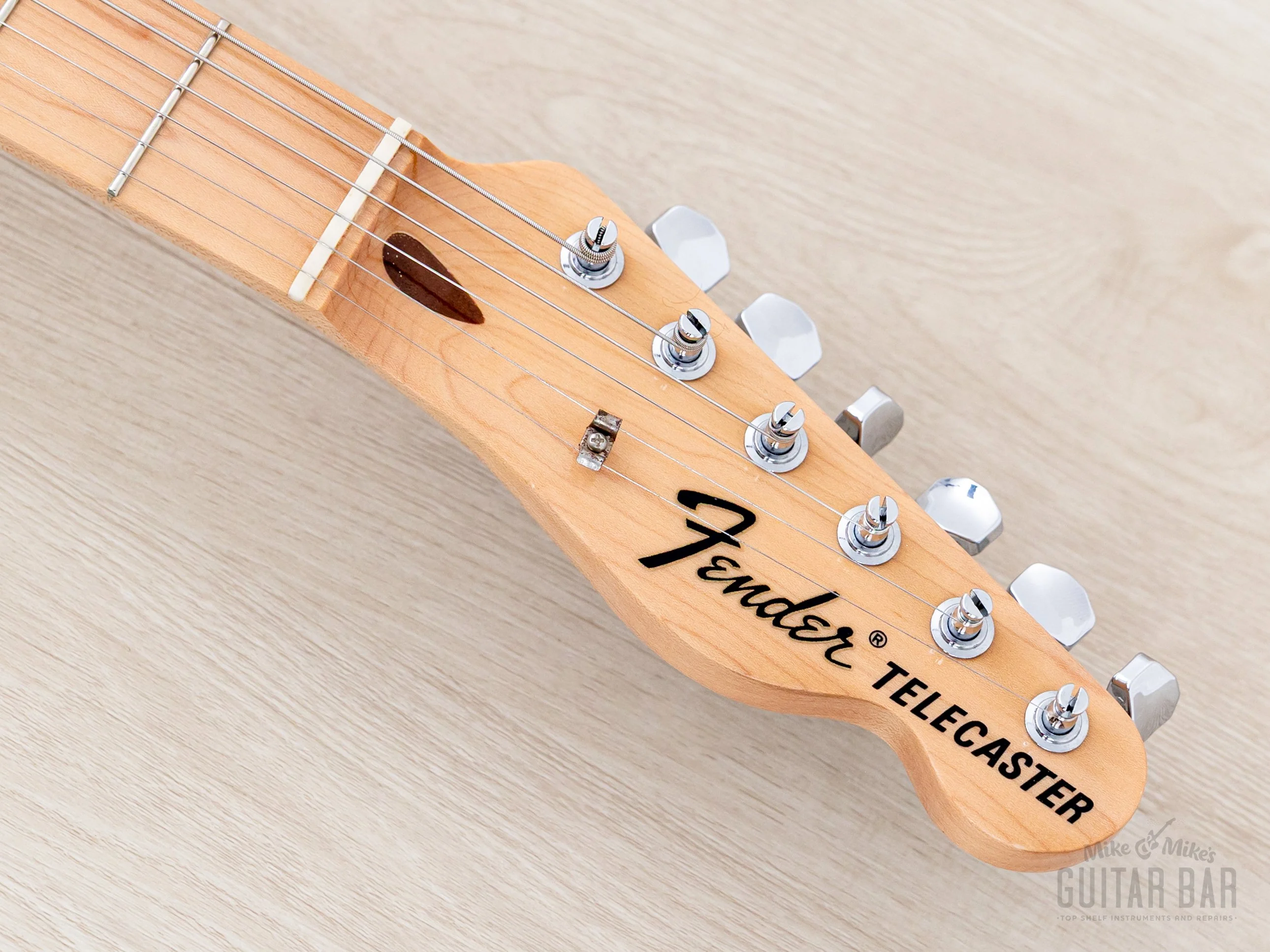2006 Fender Telecaster ‘71 Vintage Reissue TL71-68 Black Ash Body, Japan CIJ - Image 4