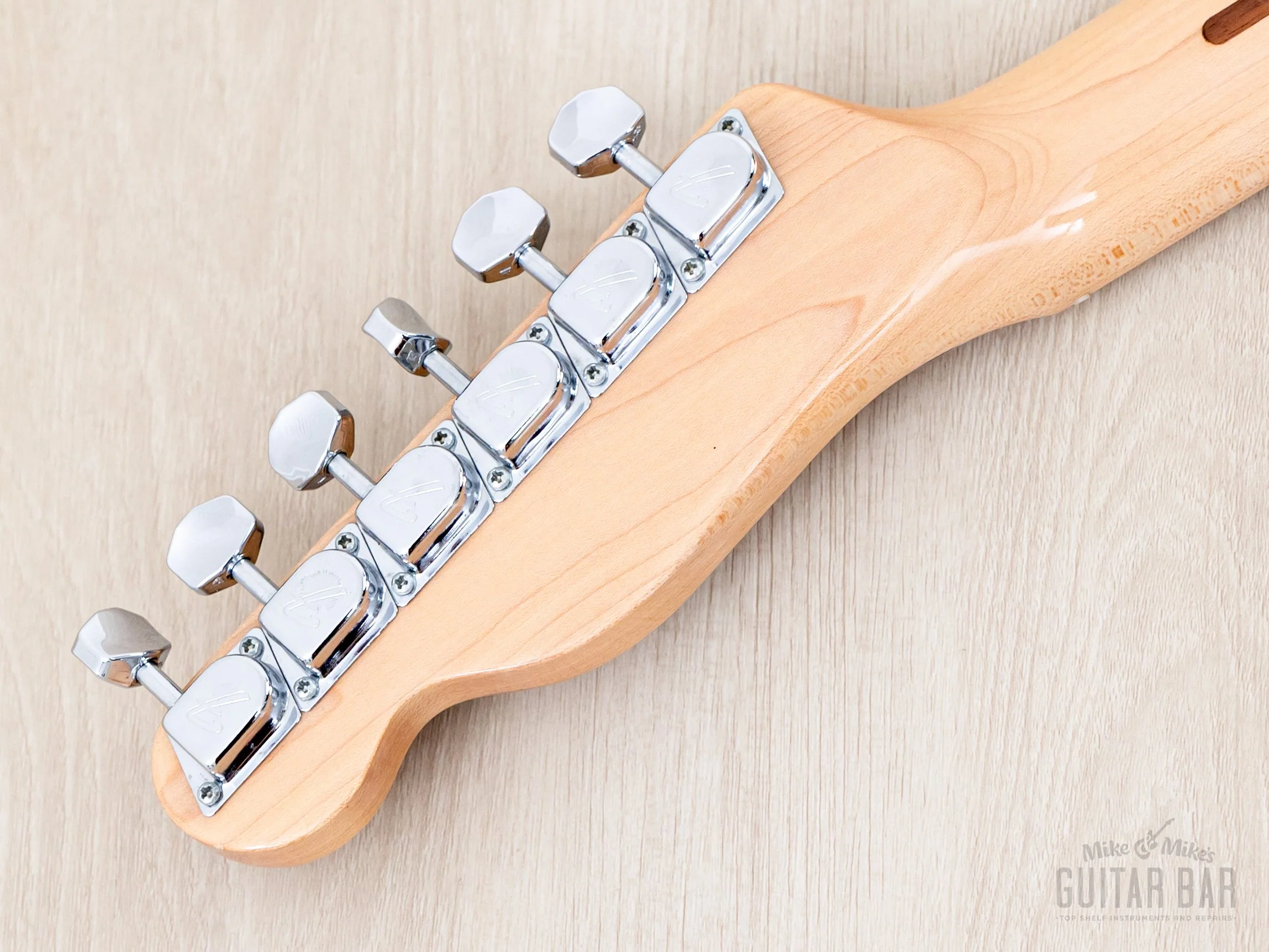 2006 Fender Telecaster ‘71 Vintage Reissue TL71-68 Black Ash Body, Japan CIJ - Image 5