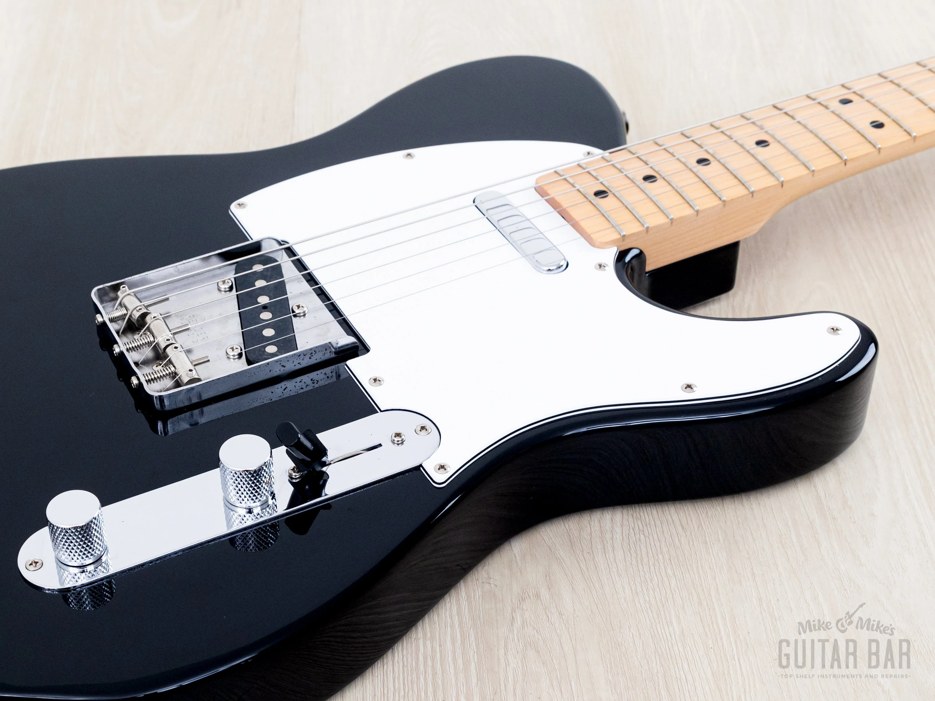 2006 Fender Telecaster ‘71 Vintage Reissue TL71-68 Black Ash Body, Japan CIJ - Image 6