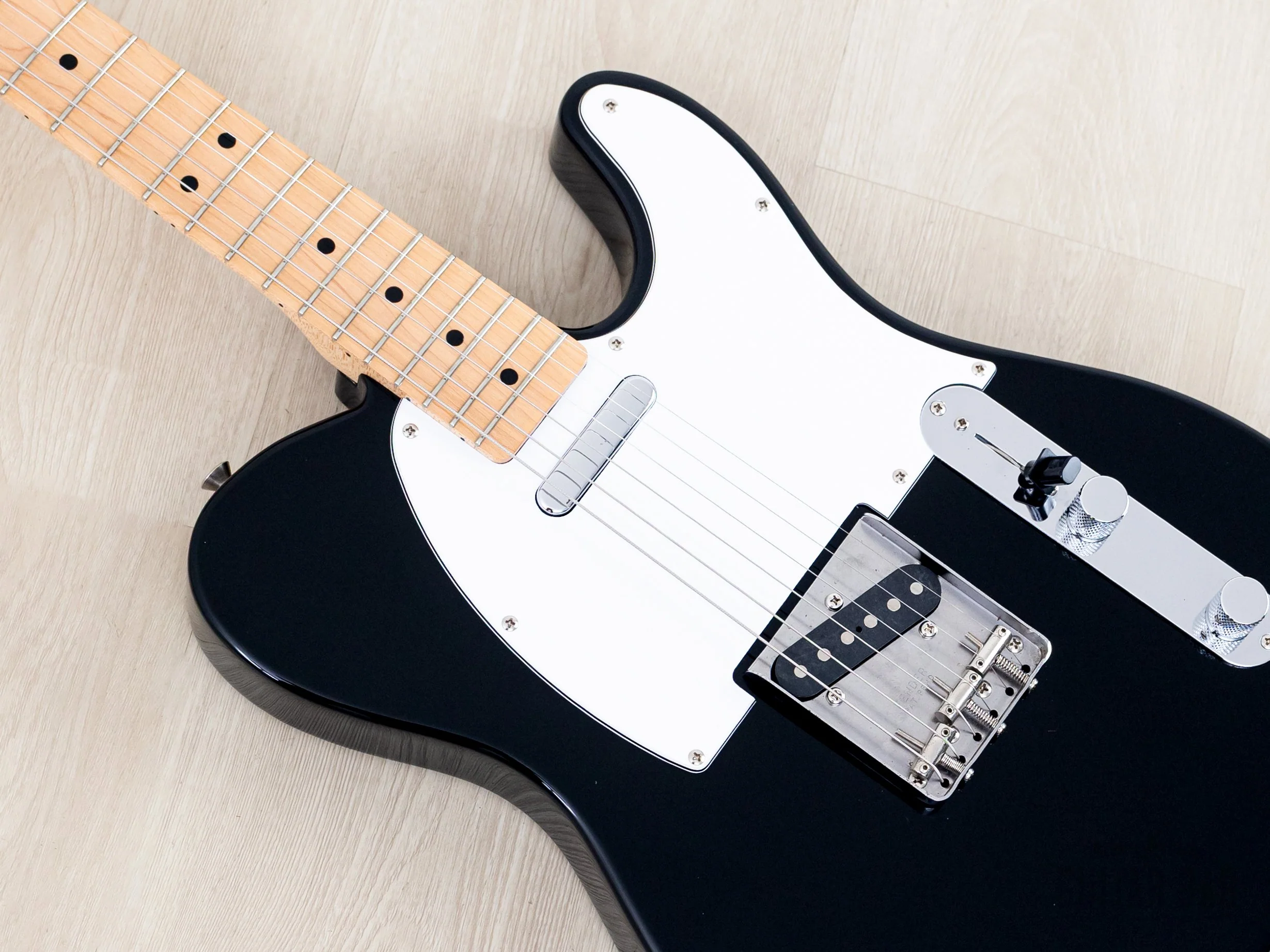 2006 Fender Telecaster ‘71 Vintage Reissue TL71-68 Black Ash Body, Japan CIJ - Image 7