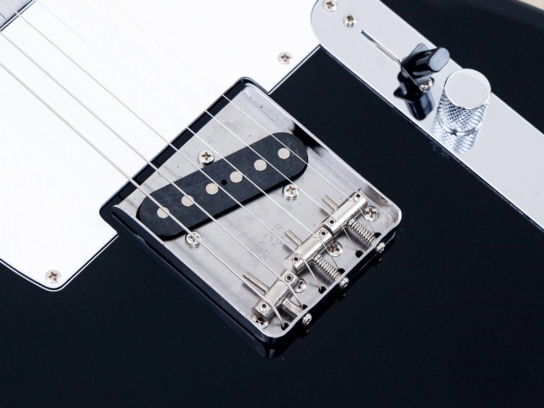2006 Fender Telecaster ‘71 Vintage Reissue TL71-68 Black Ash Body, Japan CIJ - Image 8