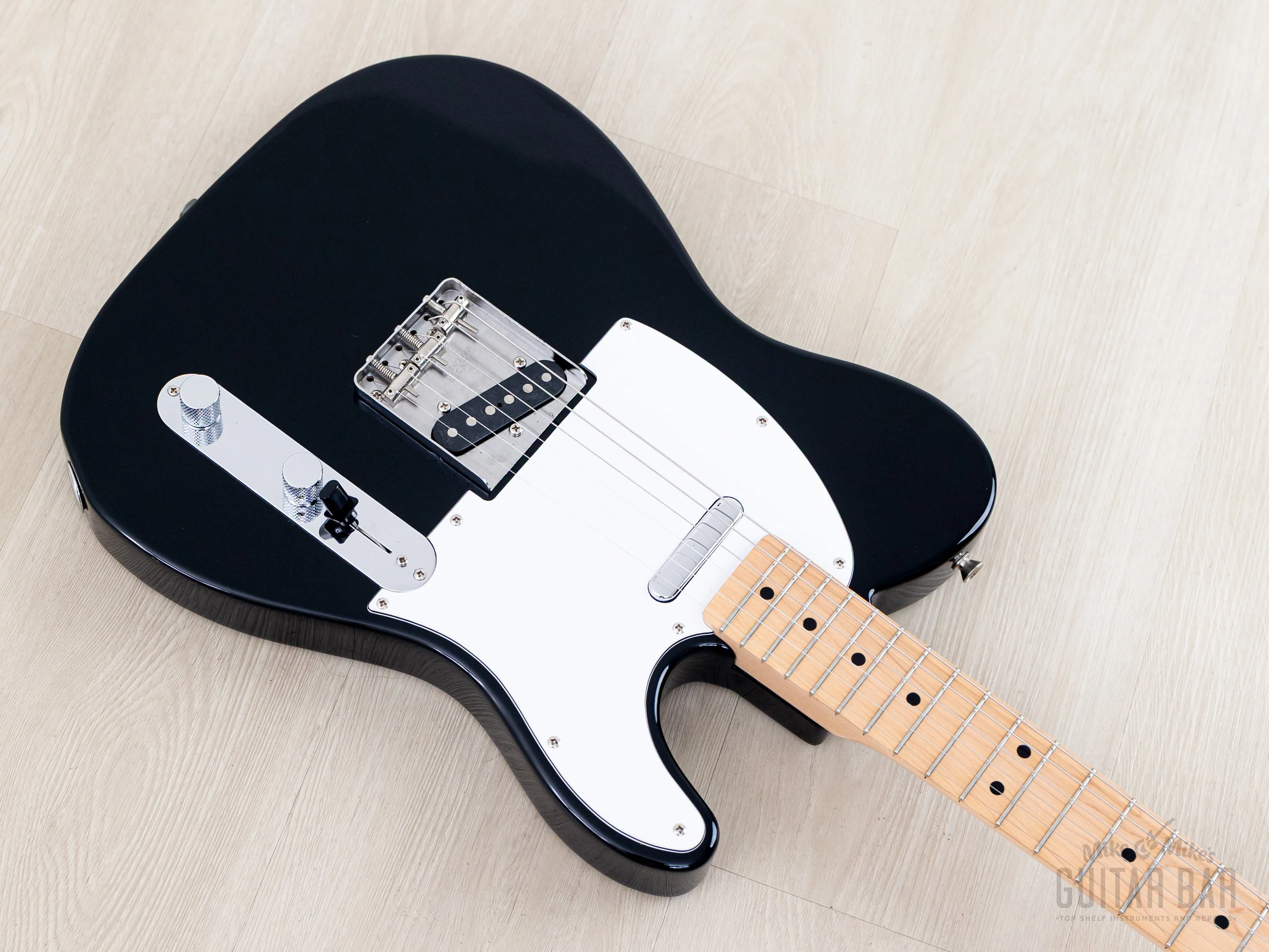 2006 Fender Telecaster ‘71 Vintage Reissue TL71-68 Black Ash Body, Japan CIJ - Image 9
