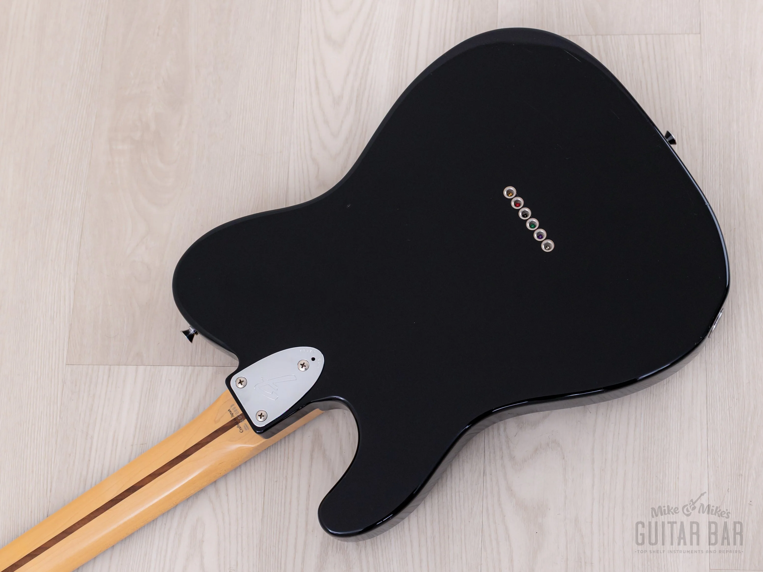 2006 Fender Telecaster Custom ‘72 Vintage Reissue TC72-78 Black w/ Wide Range & Hangtags, Japan CIJ - Image 14