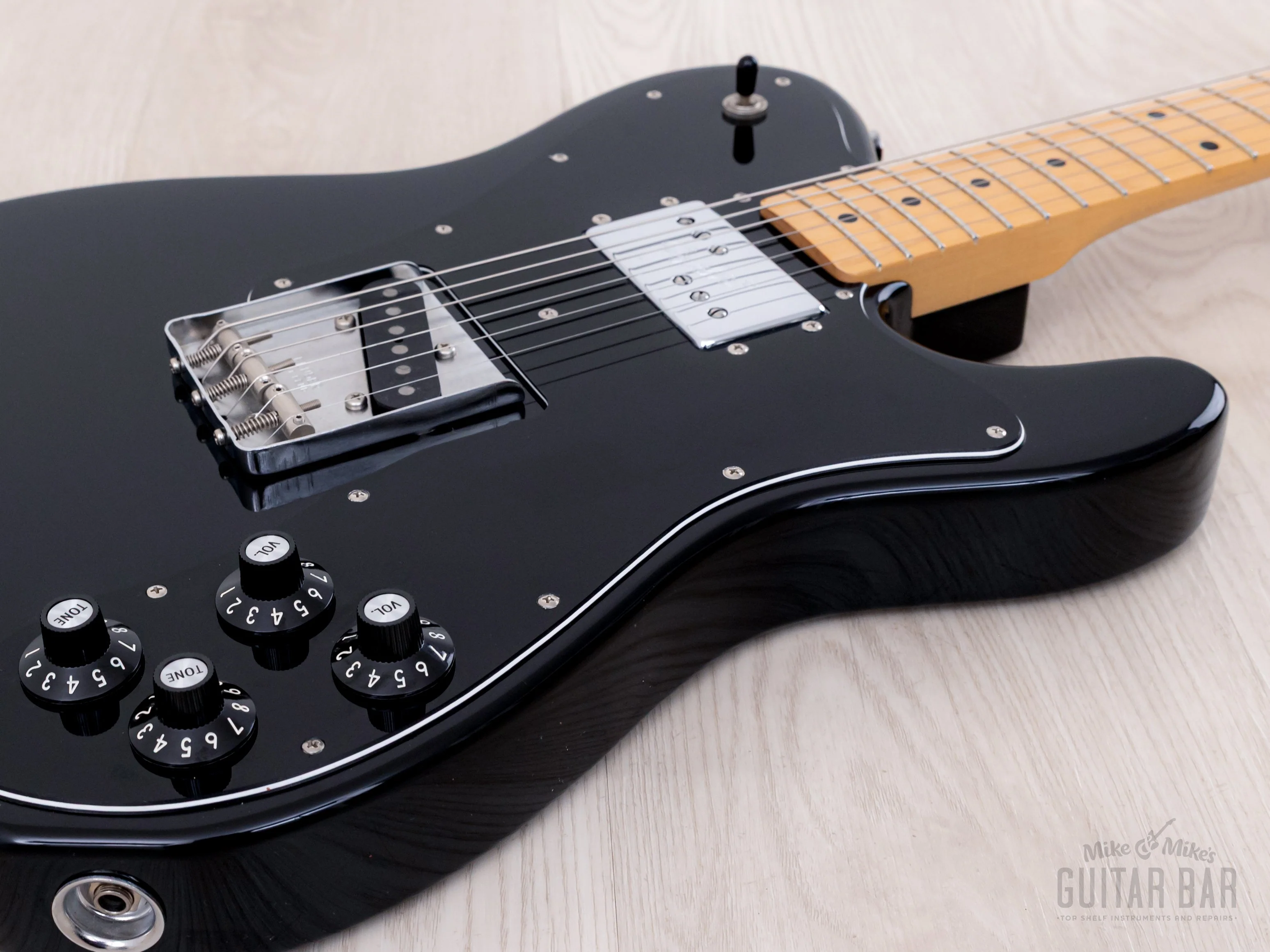 2006 Fender Telecaster Custom ‘72 Vintage Reissue TC72-78 Black w/ Wide Range & Hangtags, Japan CIJ - Image 6