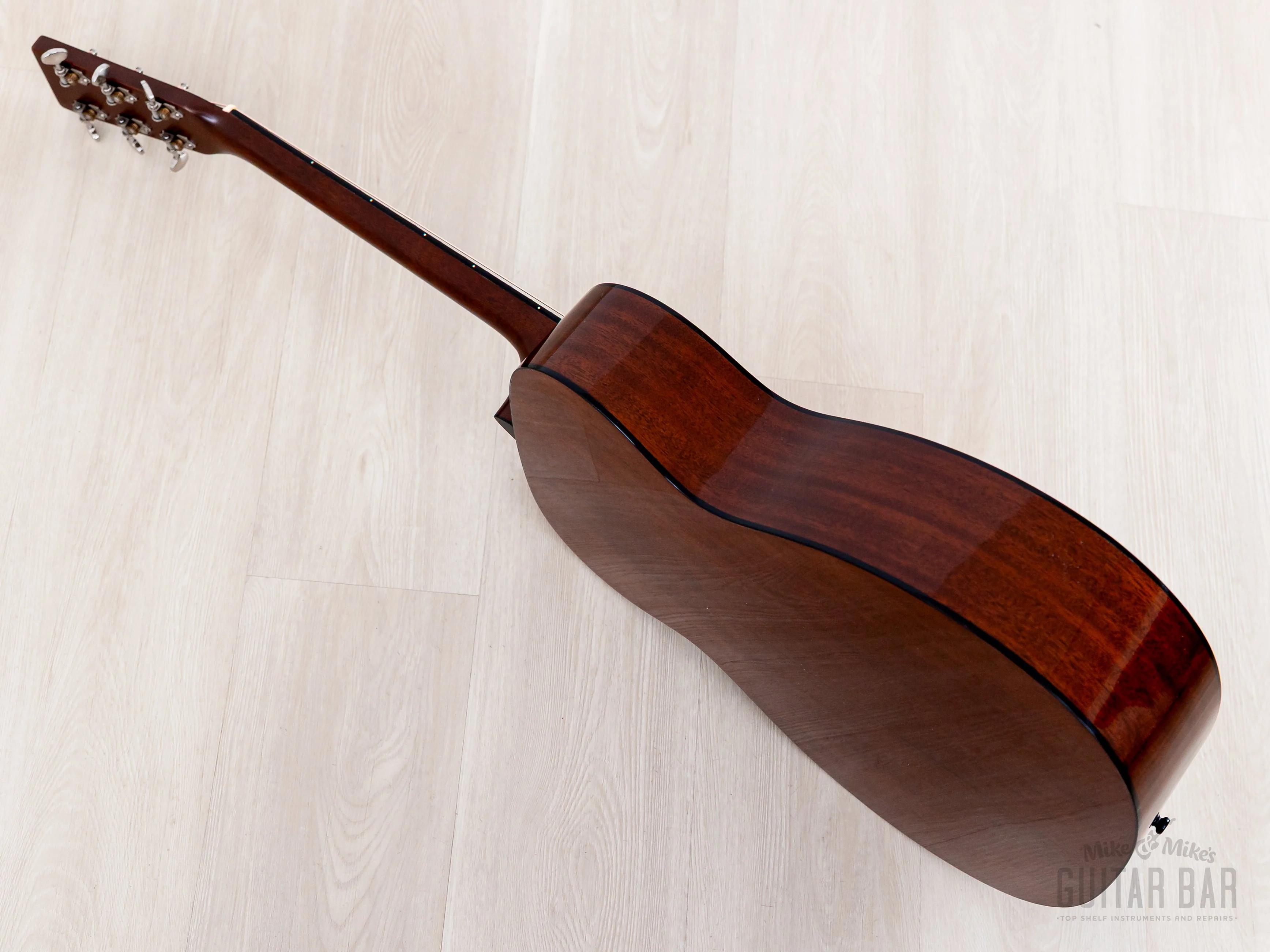 2006 Martin Custom Shop 0000-18 Gruhn Spec w/ Adirondack Top & Modified V Neck, Case - Image 15