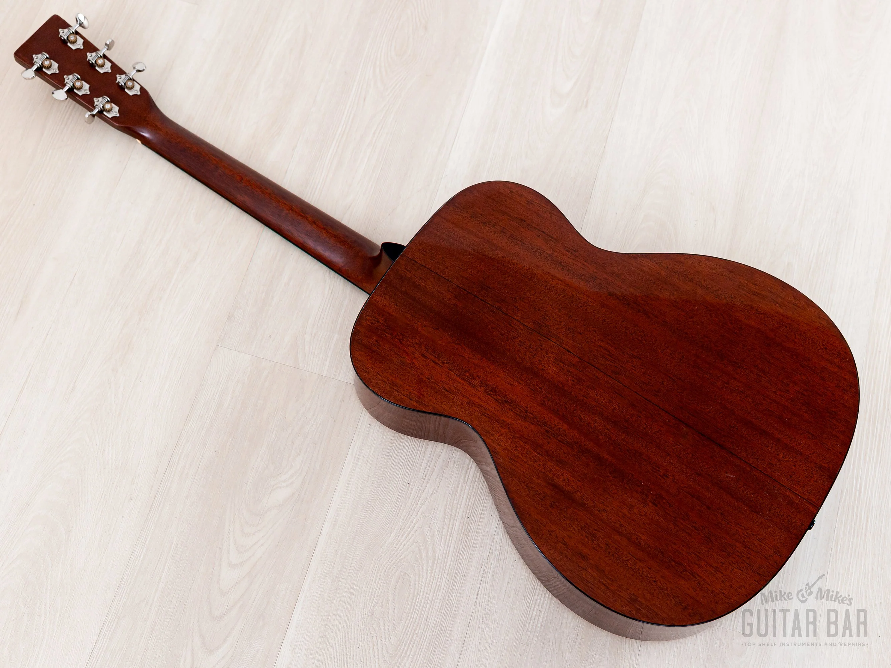 2006 Martin Custom Shop 0000-18 Gruhn Spec w/ Adirondack Top & Modified V Neck, Case - Image 16