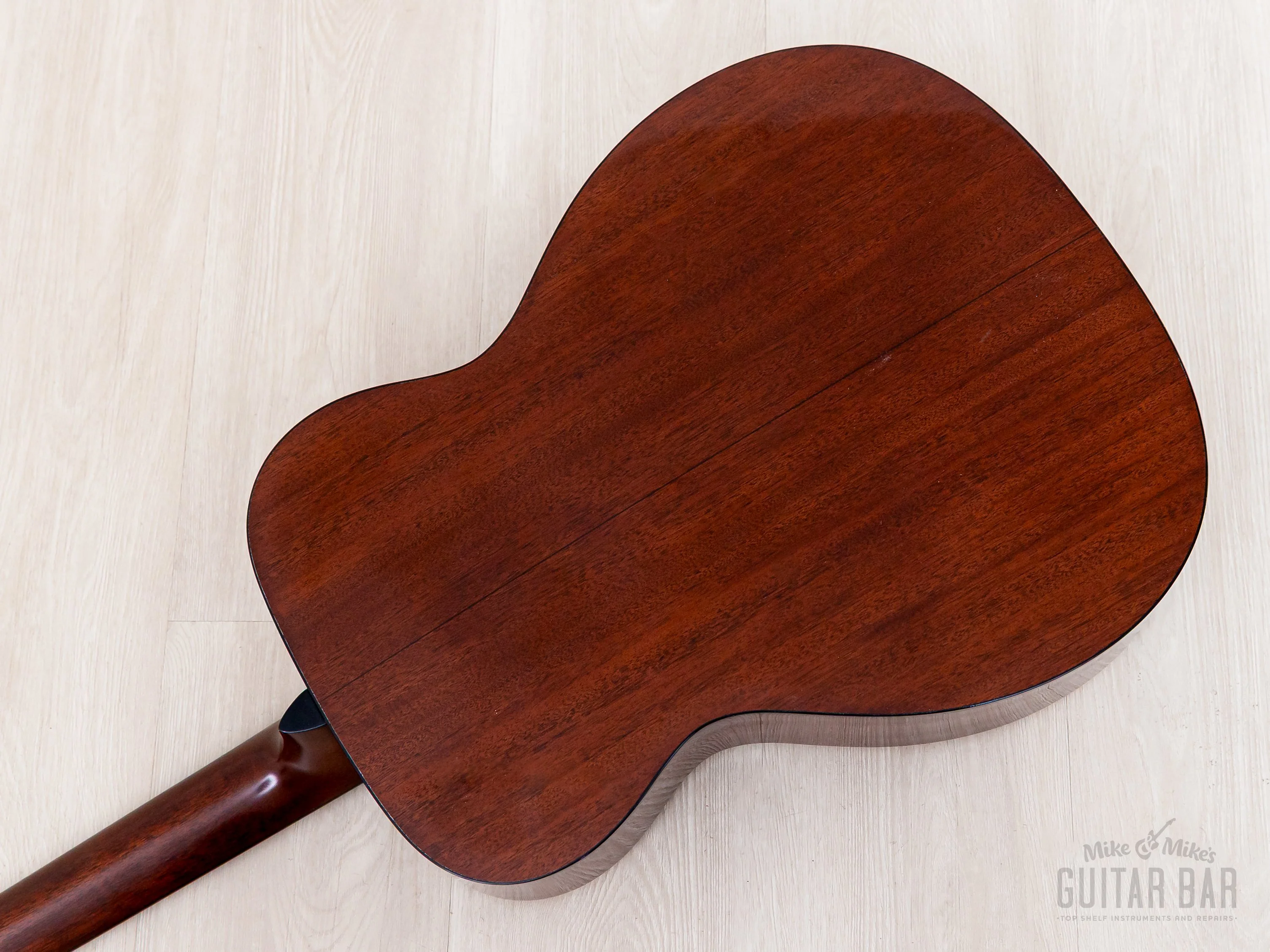 2006 Martin Custom Shop 0000-18 Gruhn Spec w/ Adirondack Top & Modified V Neck, Case - Image 17