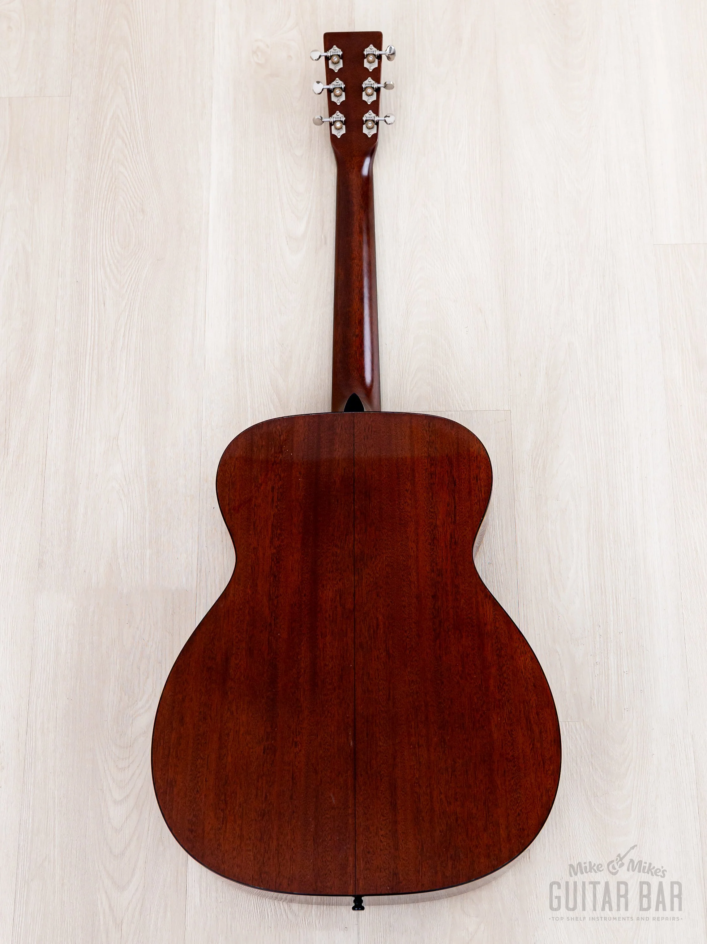2006 Martin Custom Shop 0000-18 Gruhn Spec w/ Adirondack Top & Modified V Neck, Case - Image 3