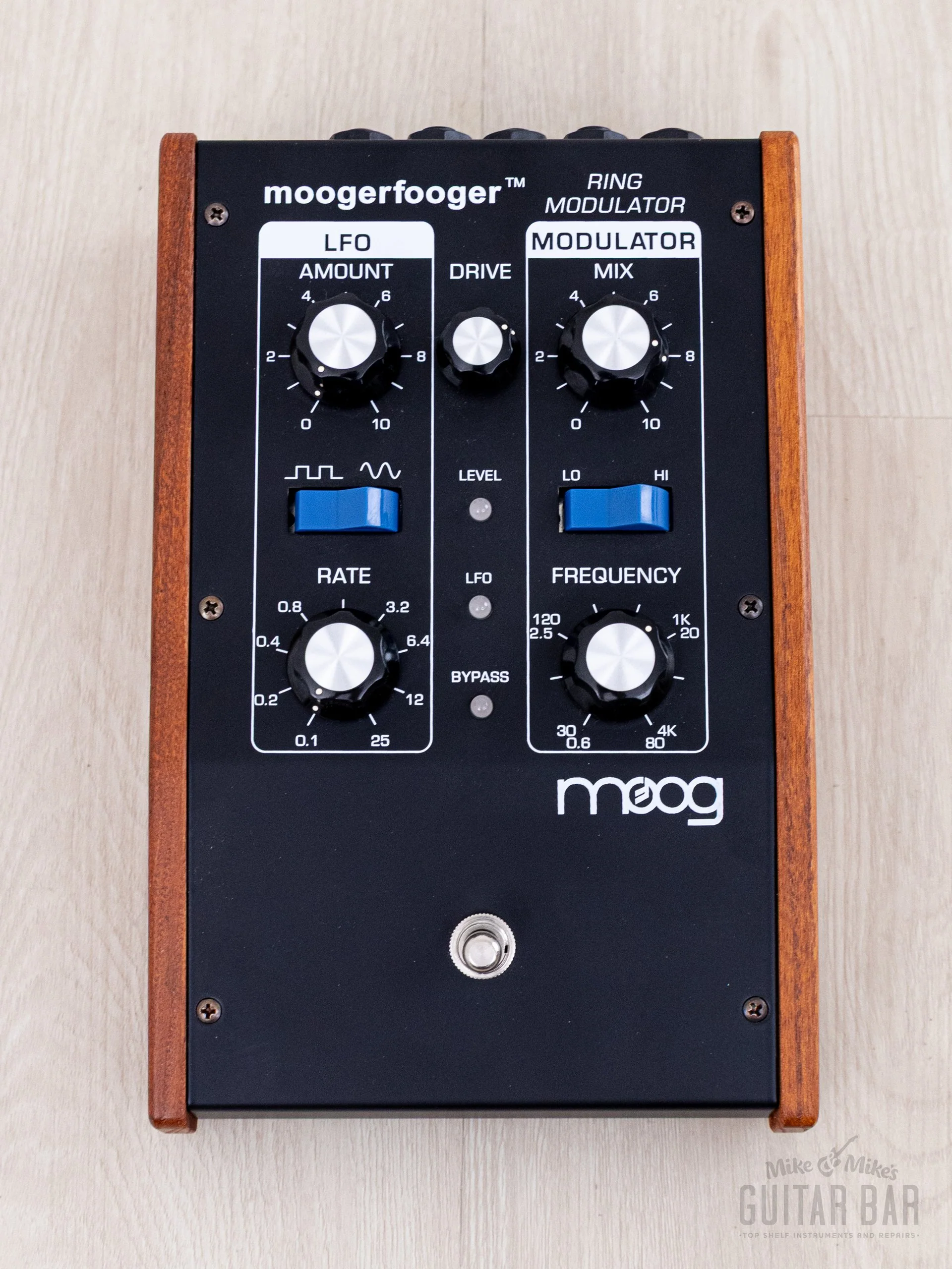 2006 Moog Moogerfooger MF-102 Ring Modulator Mint w/ Box, Power Supply, Paperwork - Image 2