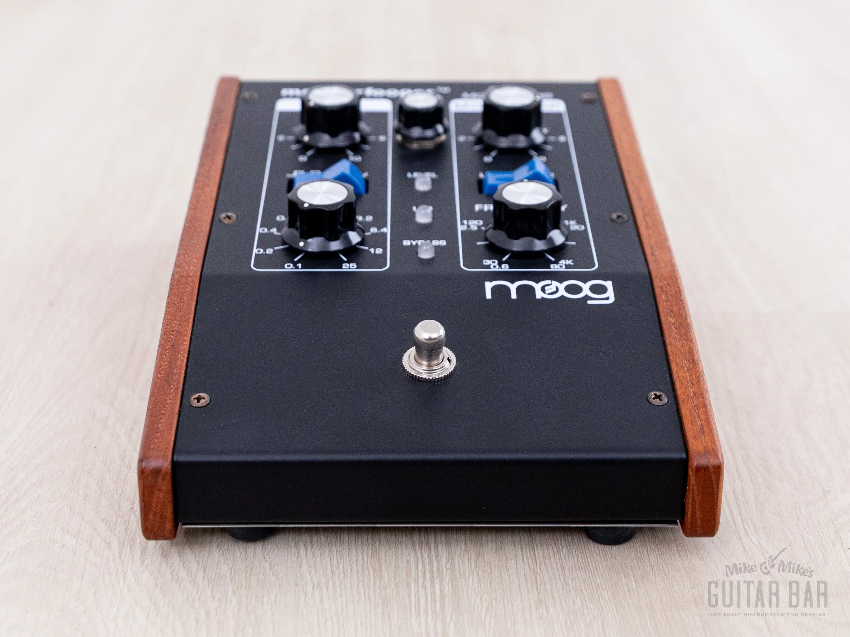 2006 Moog Moogerfooger MF-102 Ring Modulator Mint w/ Box, Power Supply, Paperwork - Image 3