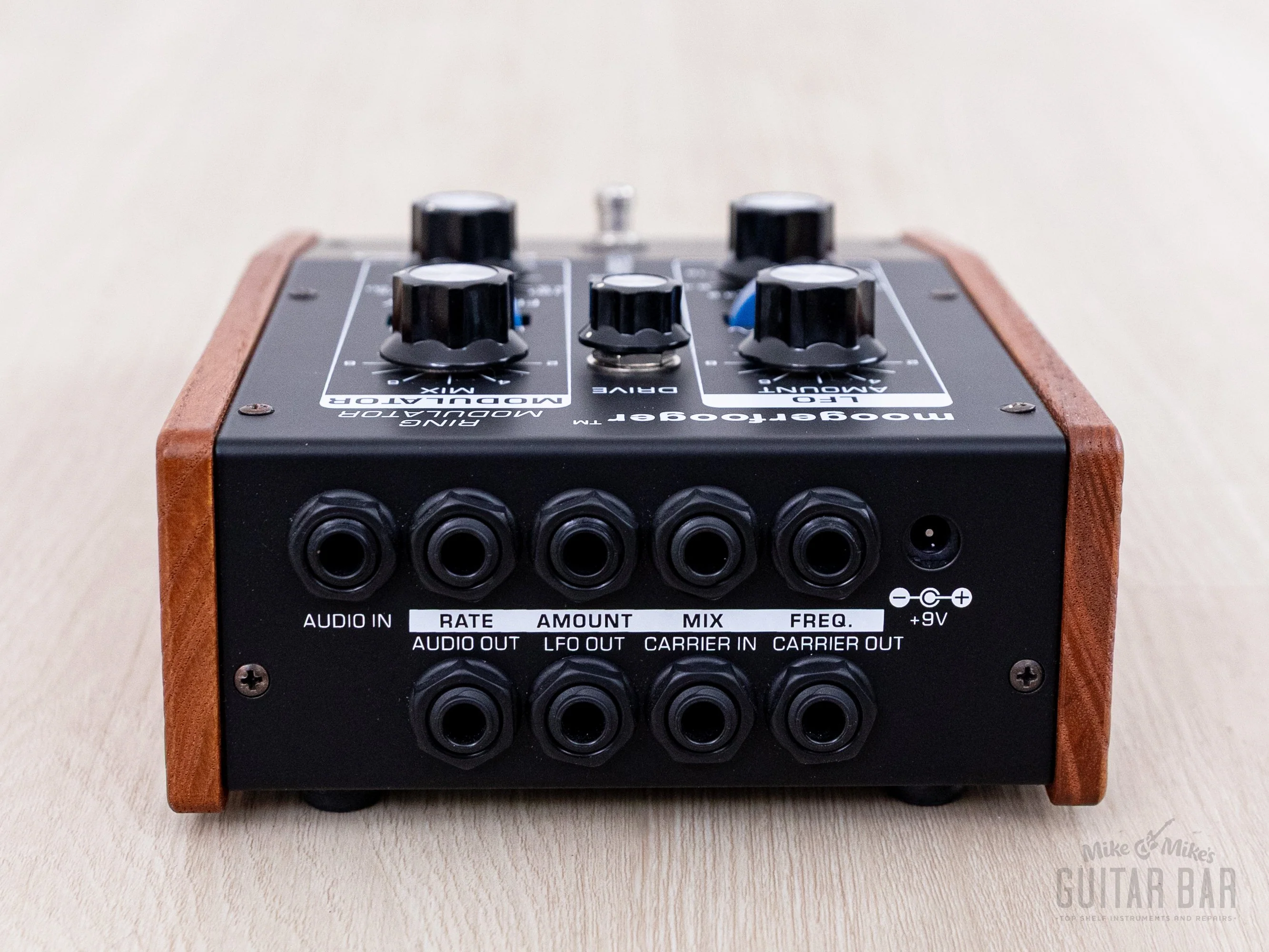 2006 Moog Moogerfooger MF-102 Ring Modulator Mint w/ Box, Power Supply, Paperwork - Image 4