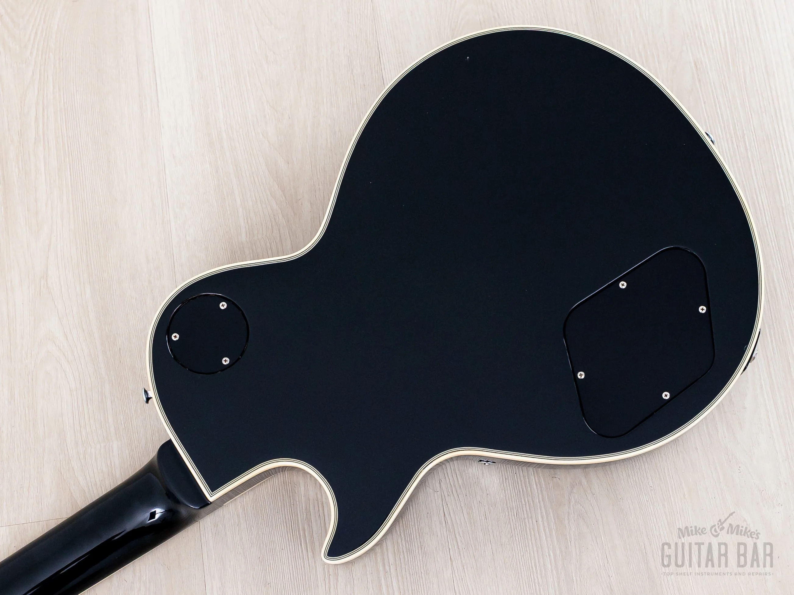 2007 ESP Edwards E-LP-92CD JS John Sykes Custom Black Beauty w/ Seymour Duncan, Japan - Image 14
