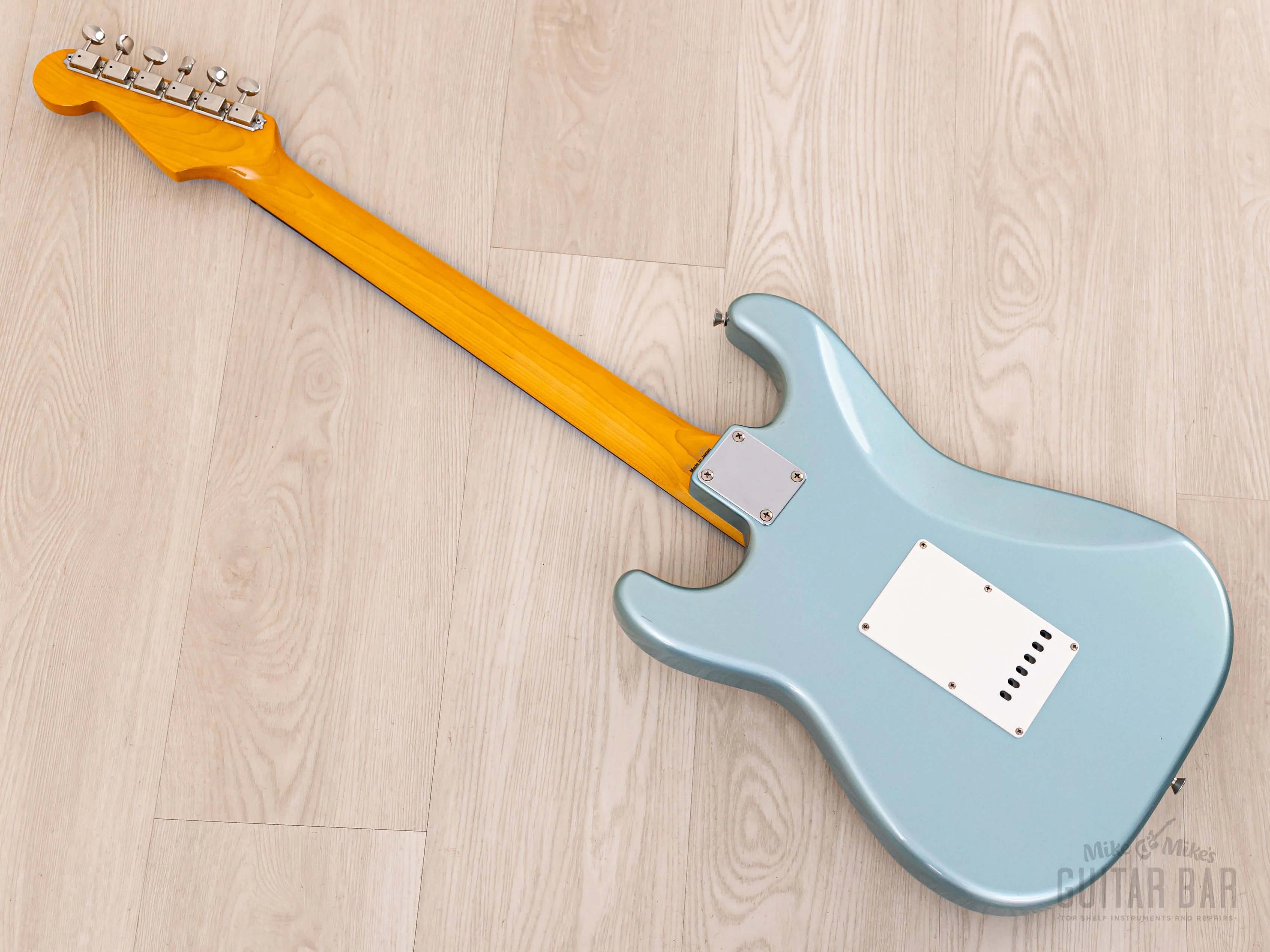2007 Fender Stratocaster ‘62 Vintage Reissue ST62-US Ice Blue Metallic, Near-Mint w/ American Vintage 57/62, Japan MIJ - Image 13