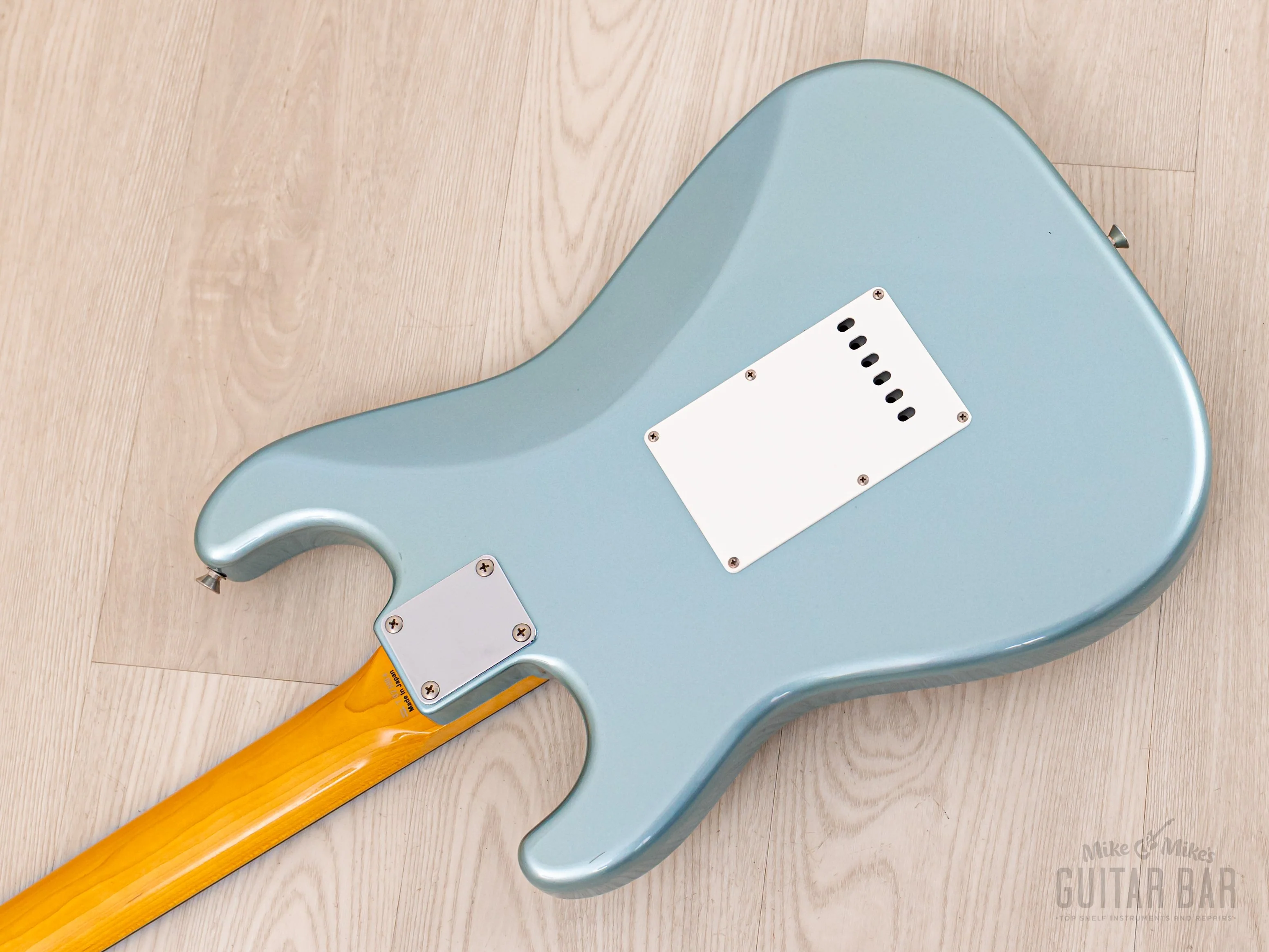 2007 Fender Stratocaster ‘62 Vintage Reissue ST62-US Ice Blue Metallic, Near-Mint w/ American Vintage 57/62, Japan MIJ - Image 15