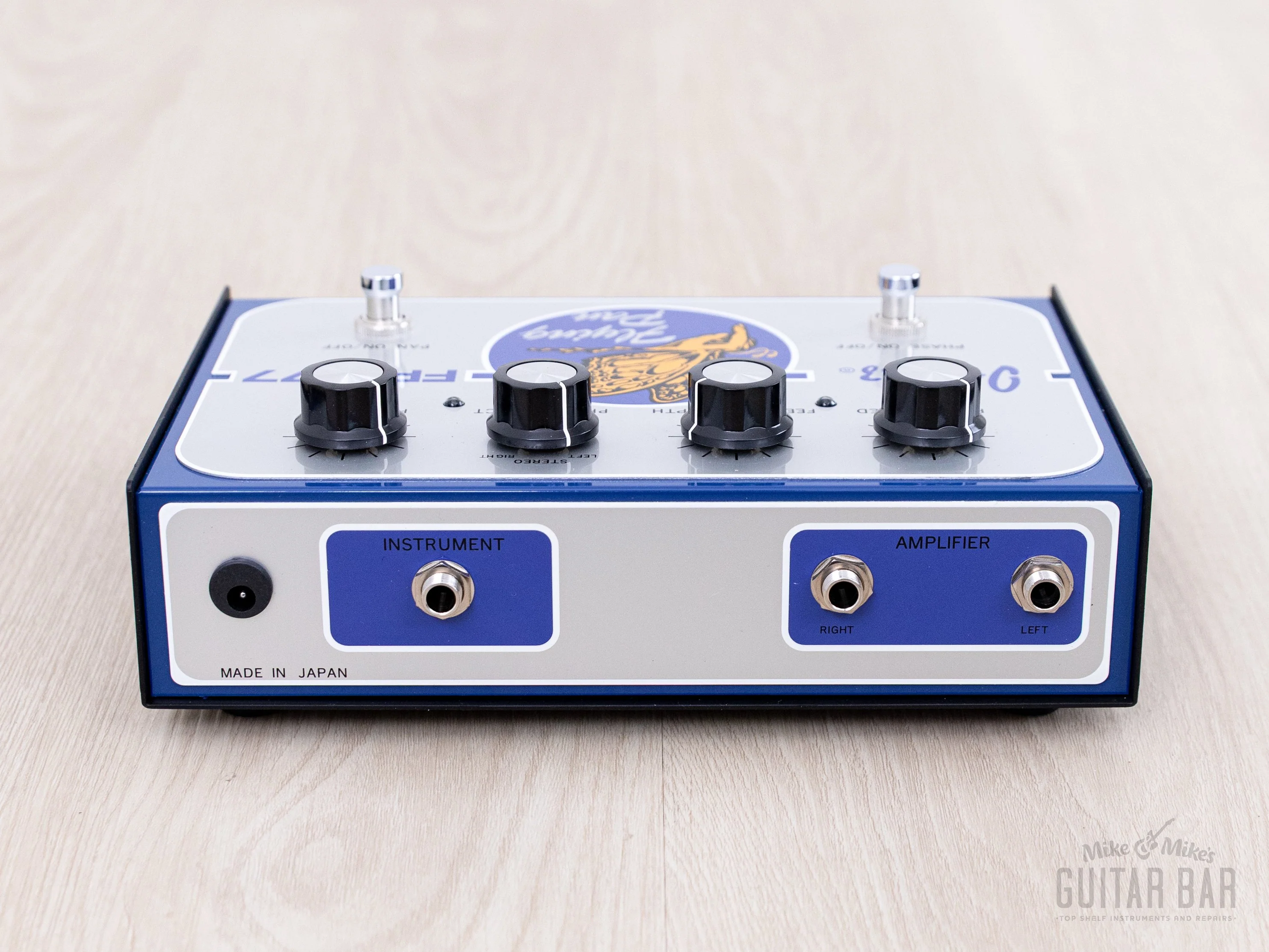 2007 Ibanez FP-777 Flying Pan Vintage Reissue Phaser Stereo Guitar Effects Pedal w/ Box, Japan - Image 4