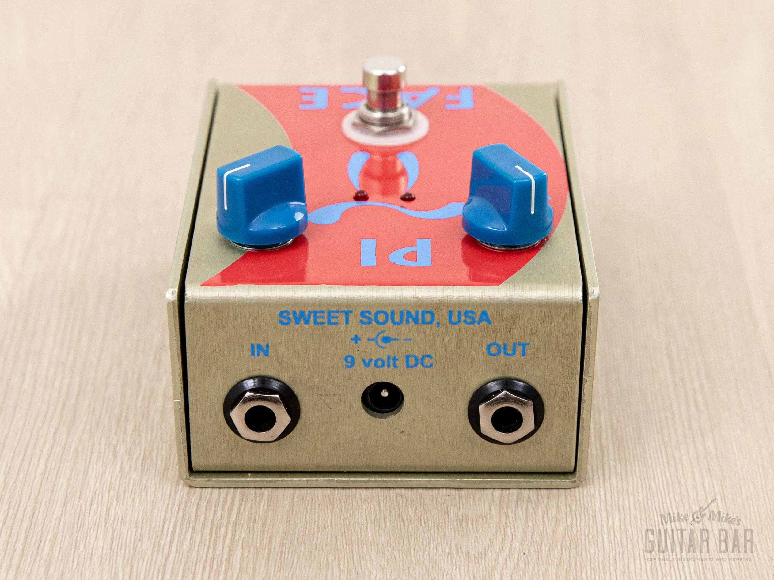 2007 Sweet Sound Pi Face Muff-Style Fuzz Guitar Effects Pedal - Image 4