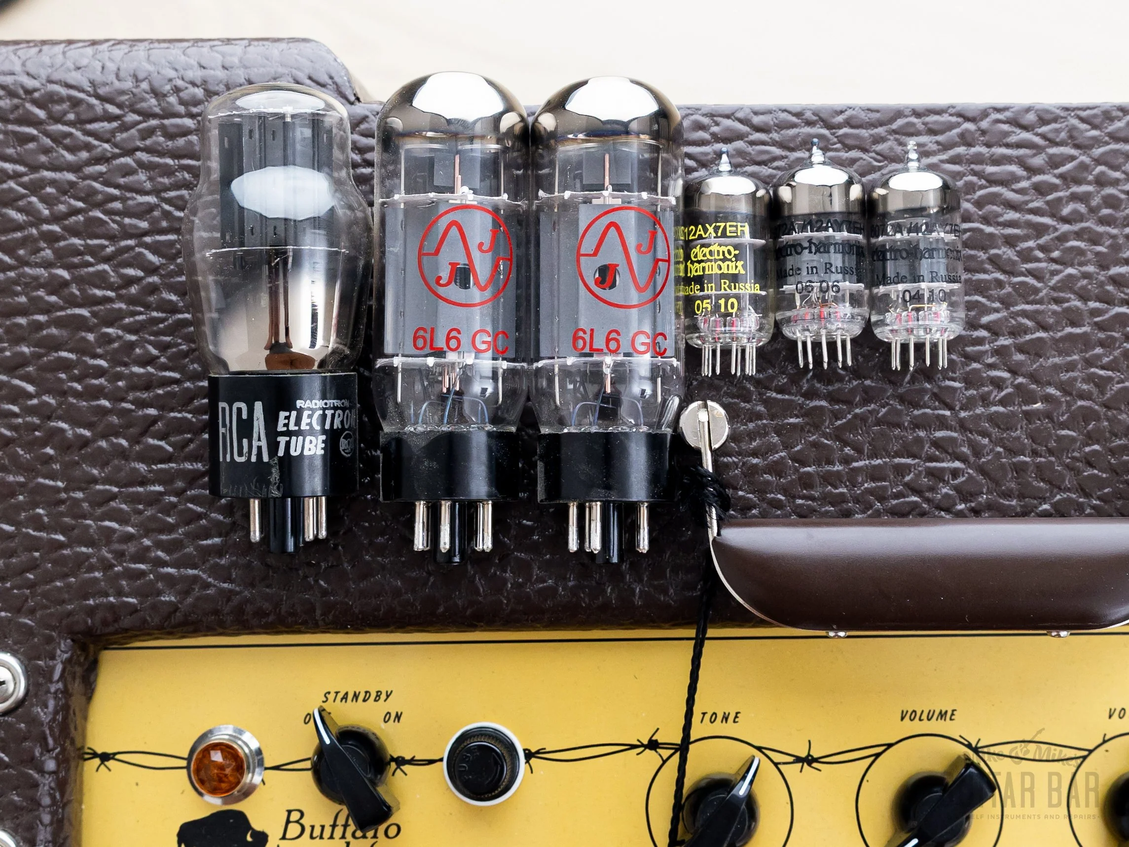 2008 Buffalo Amplifiers Country Bison ‘55/’56 BA70 Boutique Tube Combo Amp 1x15 w/ Jensen - Image 13