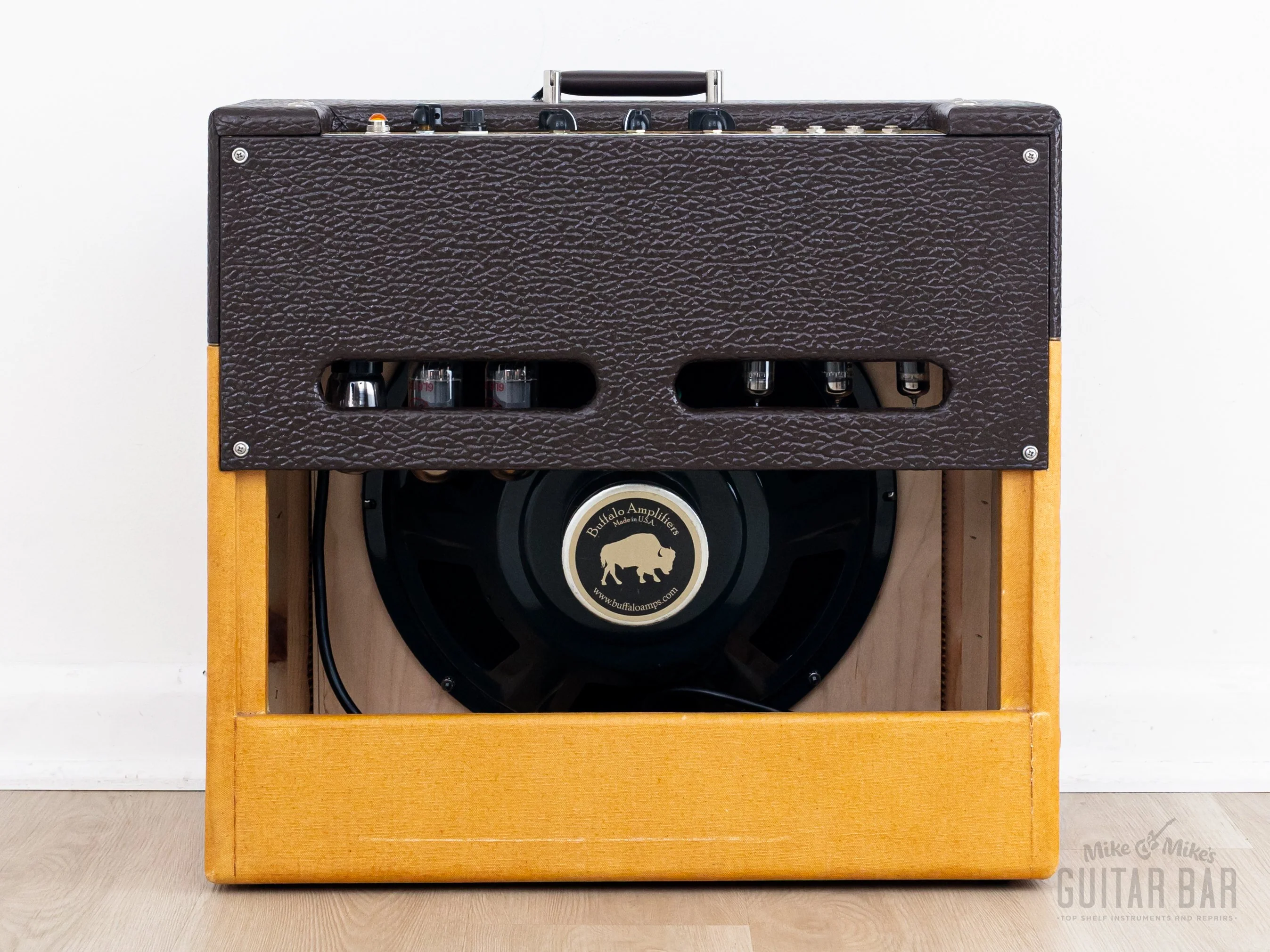 2008 Buffalo Amplifiers Country Bison ‘55/’56 BA70 Boutique Tube Combo Amp 1x15 w/ Jensen - Image 9