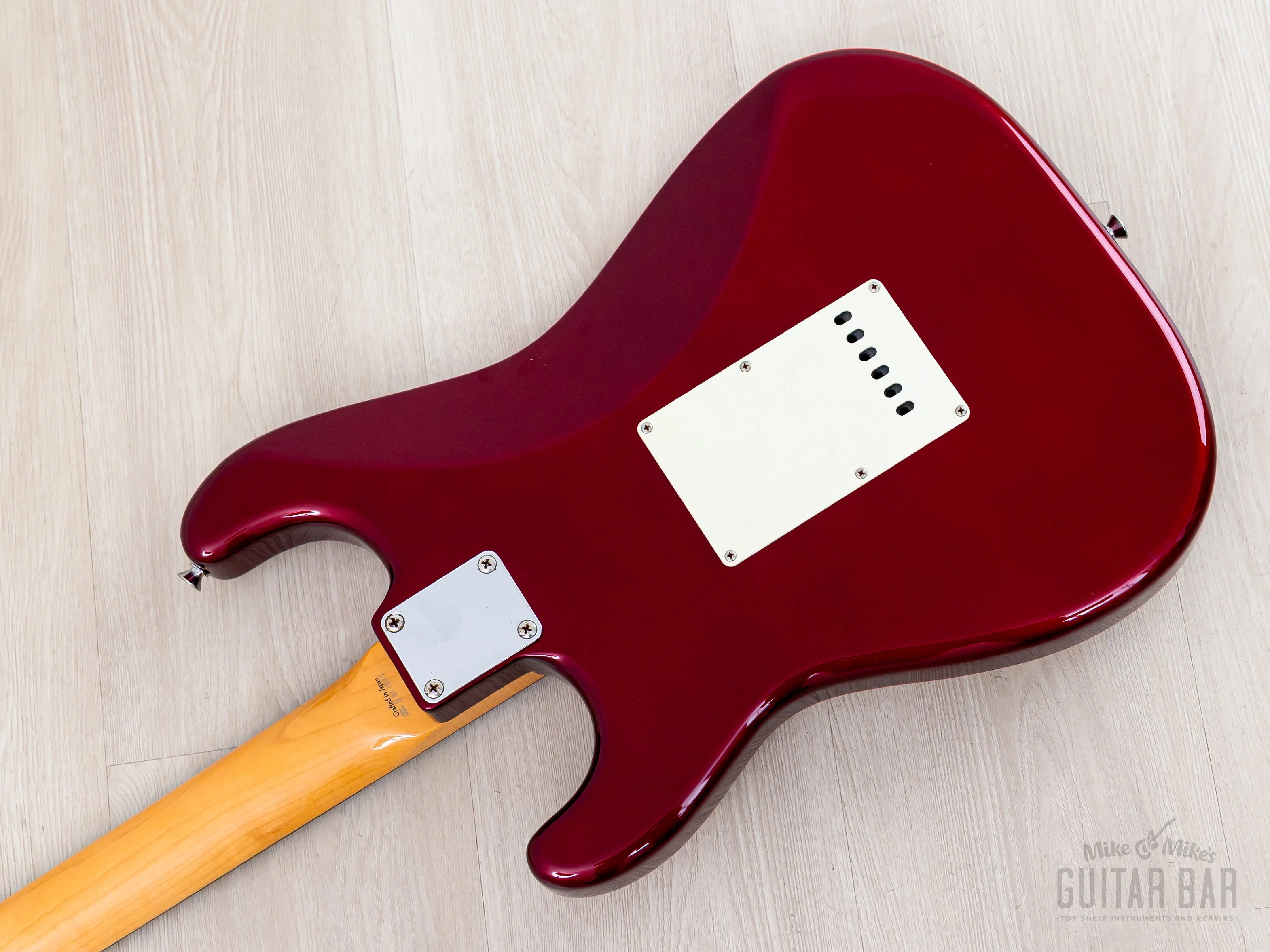 2008 Fender DiMarzio Collection Stratocaster '62 Vintage Reissue ST62-DMC Candy Apple Red, Japan CIJ - Image 15
