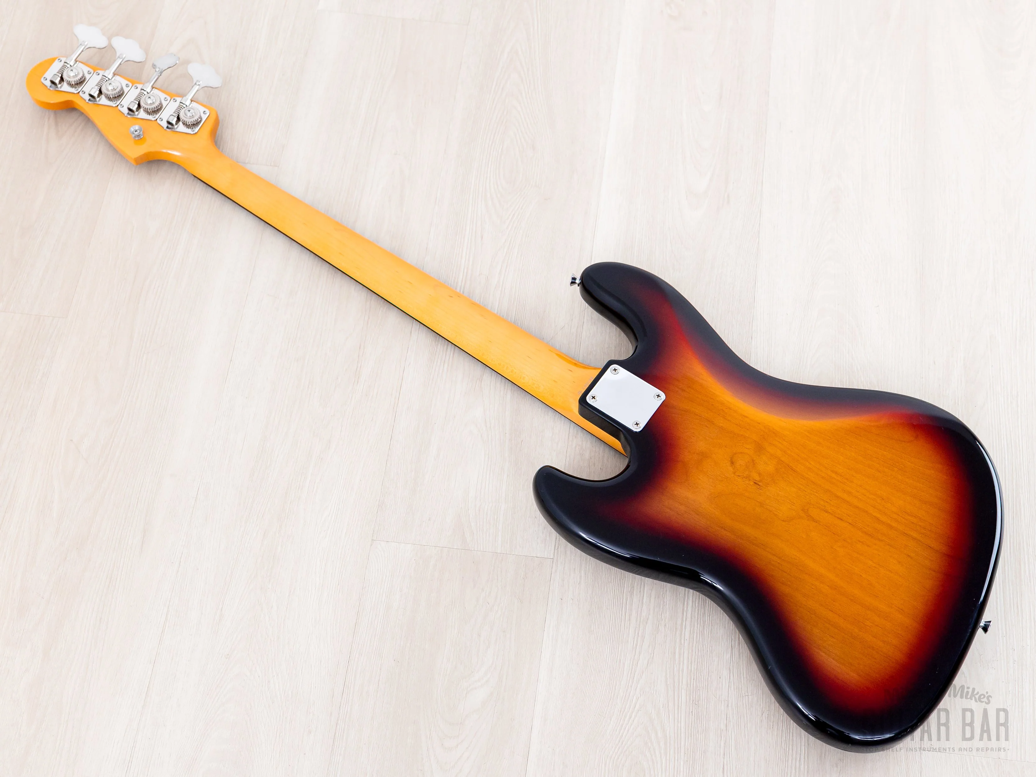 2008 Fender Jazz Bass Fretless '62 Vintage Reissue JB62-FL, Near-Mint w/ USA Pickups, Japan CIJ, Jaco - Image 13