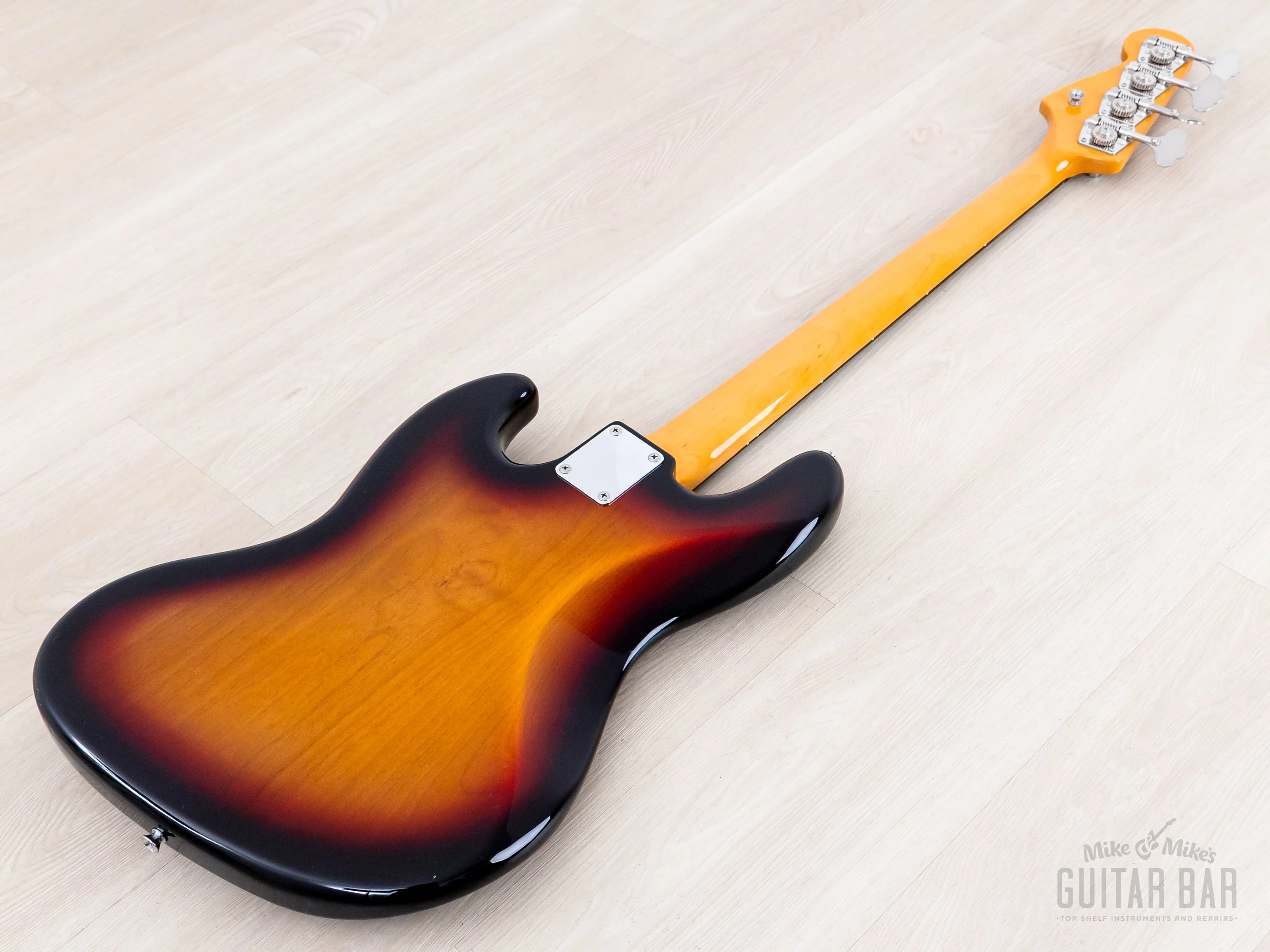 2008 Fender Jazz Bass Fretless '62 Vintage Reissue JB62-FL, Near-Mint w/ USA Pickups, Japan CIJ, Jaco - Image 14