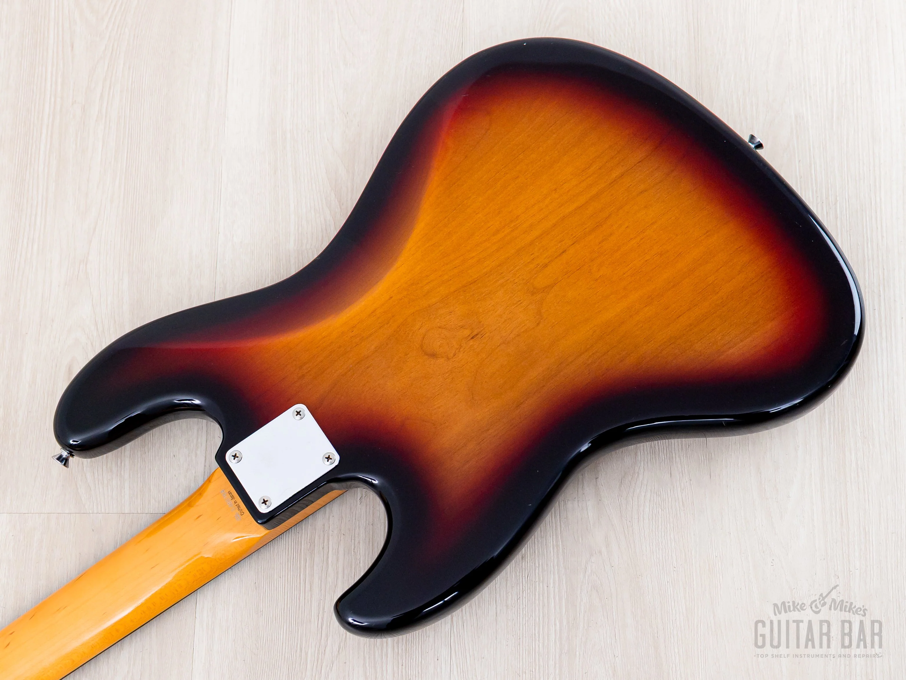 2008 Fender Jazz Bass Fretless '62 Vintage Reissue JB62-FL, Near-Mint w/ USA Pickups, Japan CIJ, Jaco - Image 15