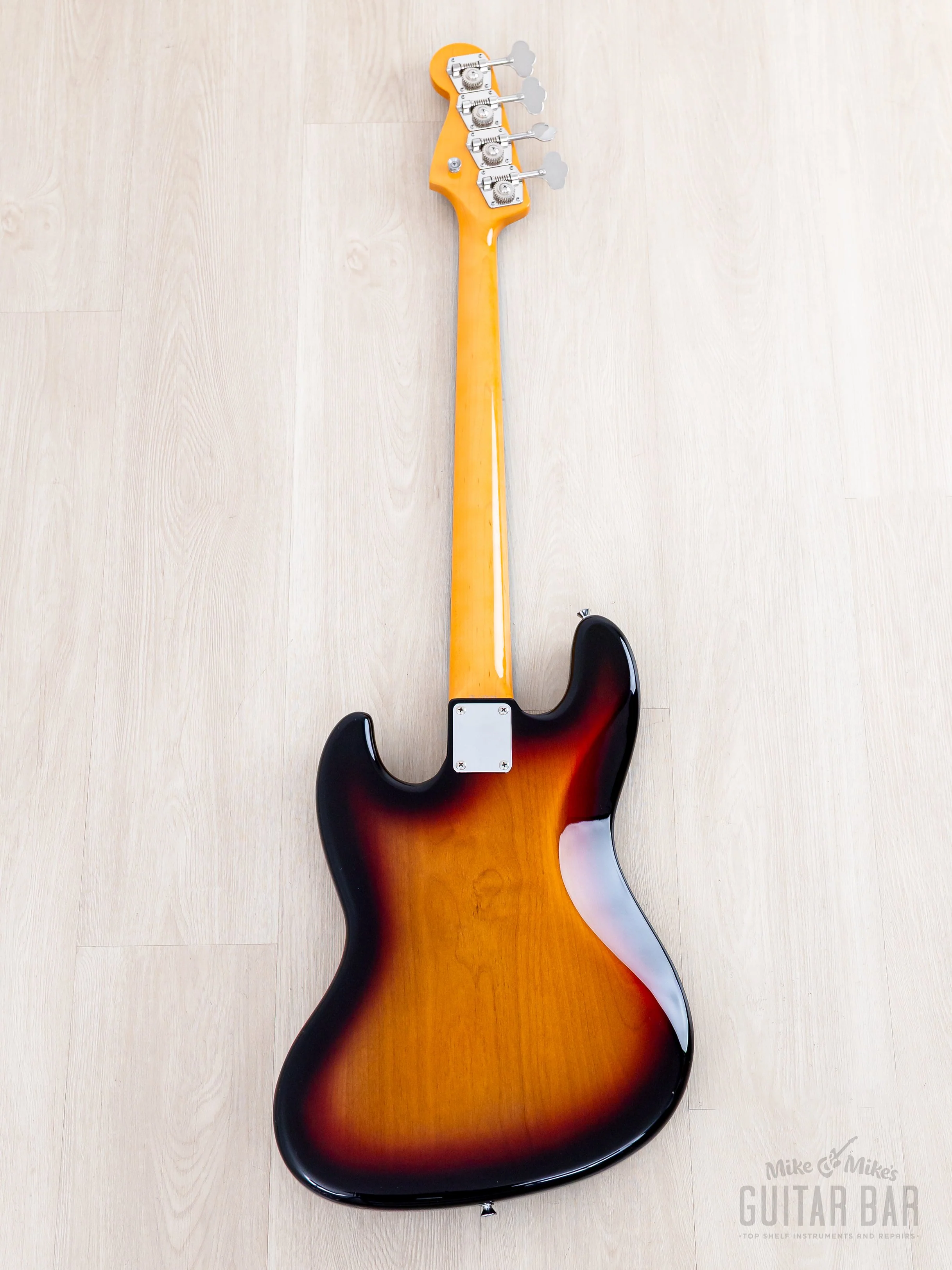 2008 Fender Jazz Bass Fretless '62 Vintage Reissue JB62-FL, Near-Mint w/ USA Pickups, Japan CIJ, Jaco - Image 3