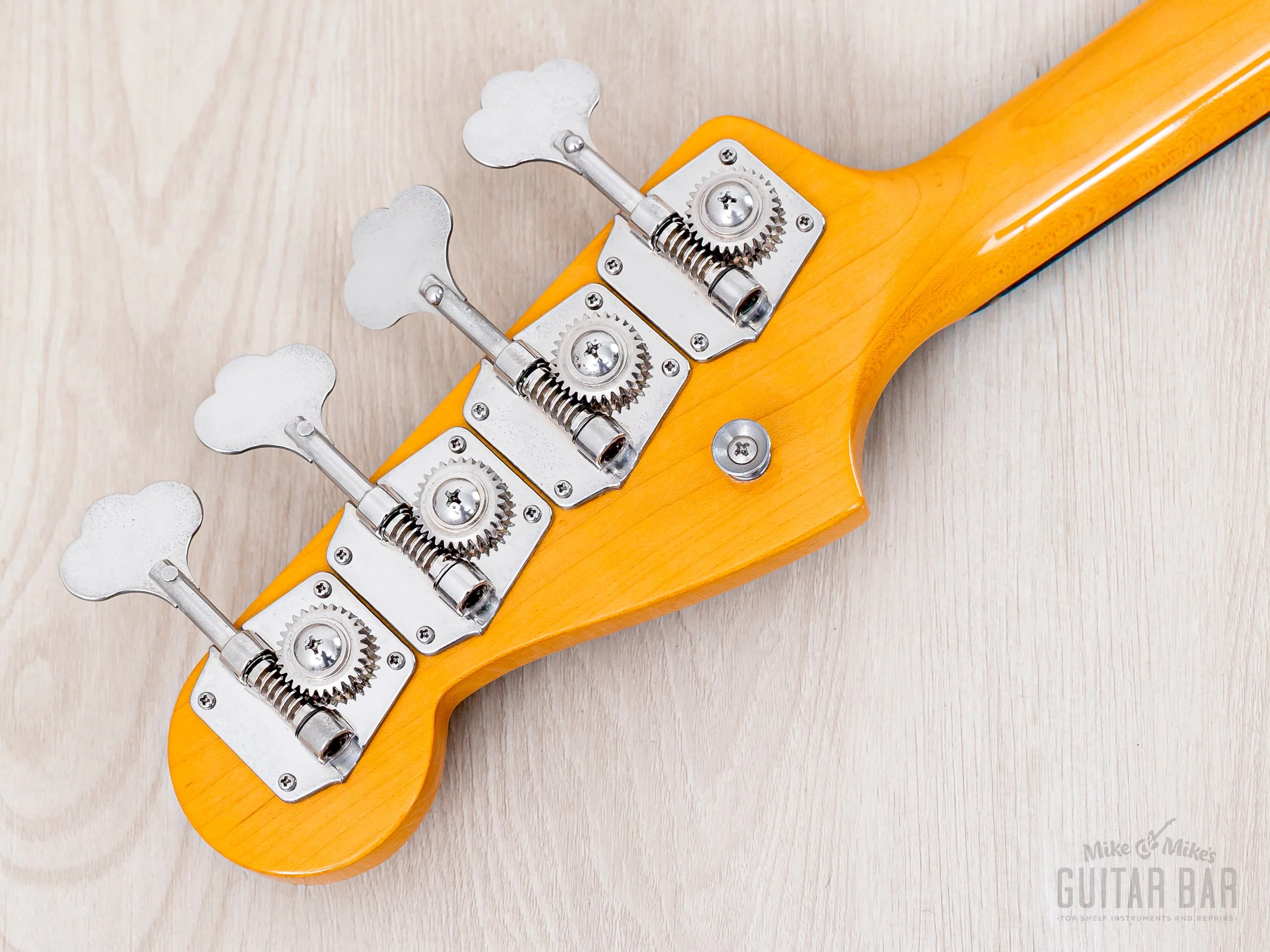 2008 Fender Jazz Bass Fretless '62 Vintage Reissue JB62-FL, Near-Mint w/ USA Pickups, Japan CIJ, Jaco - Image 5