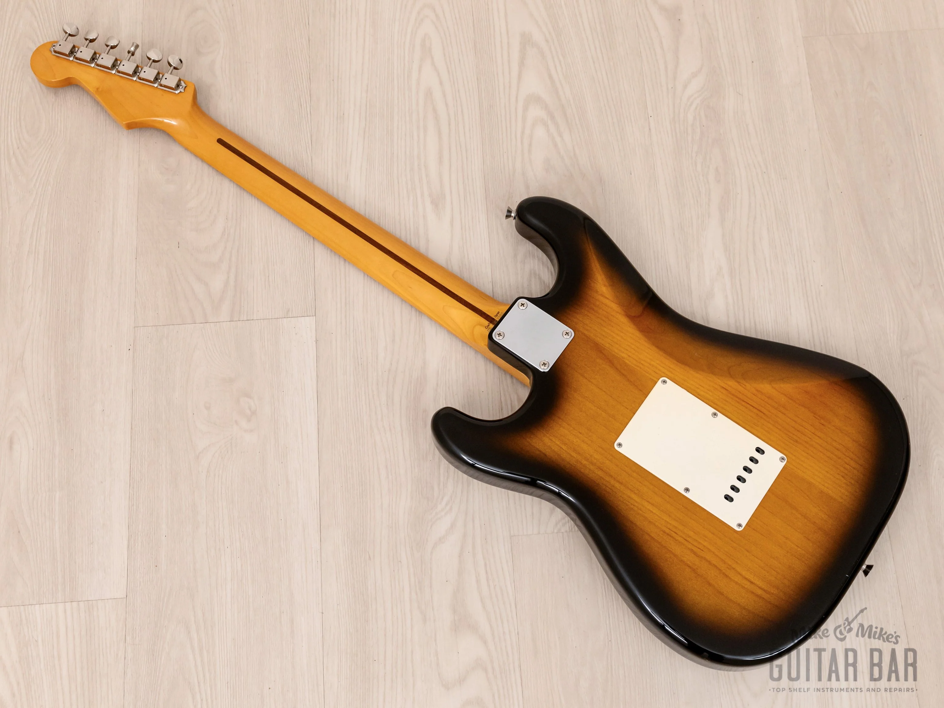 2008 Fender Stratocaster ‘57 Vintage Reissue ST57-78TX Sunburst w/ USA Pickups & Tags, Japan CIJ - Image 12