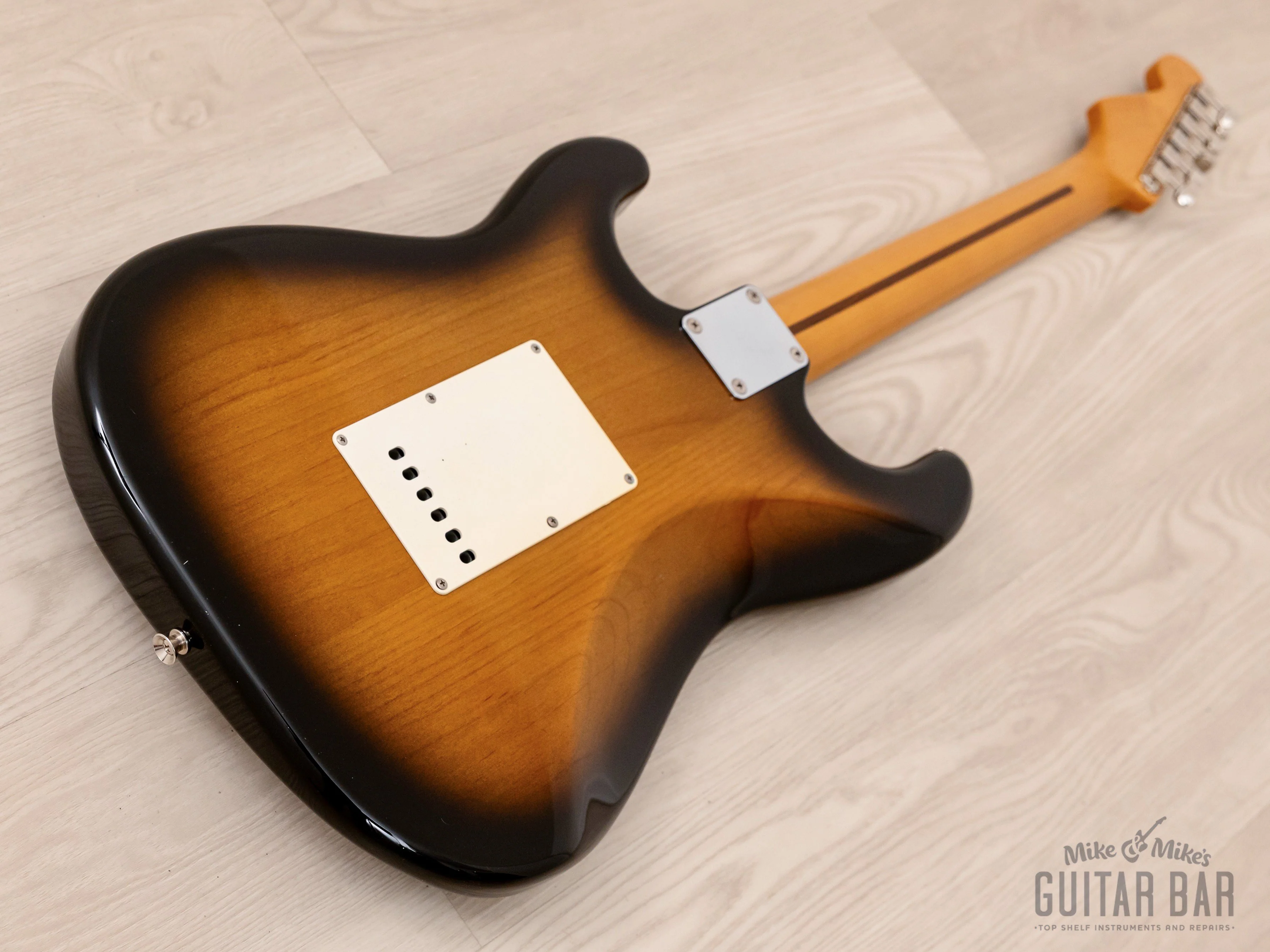 2008 Fender Stratocaster ‘57 Vintage Reissue ST57-78TX Sunburst w/ USA Pickups & Tags, Japan CIJ - Image 13