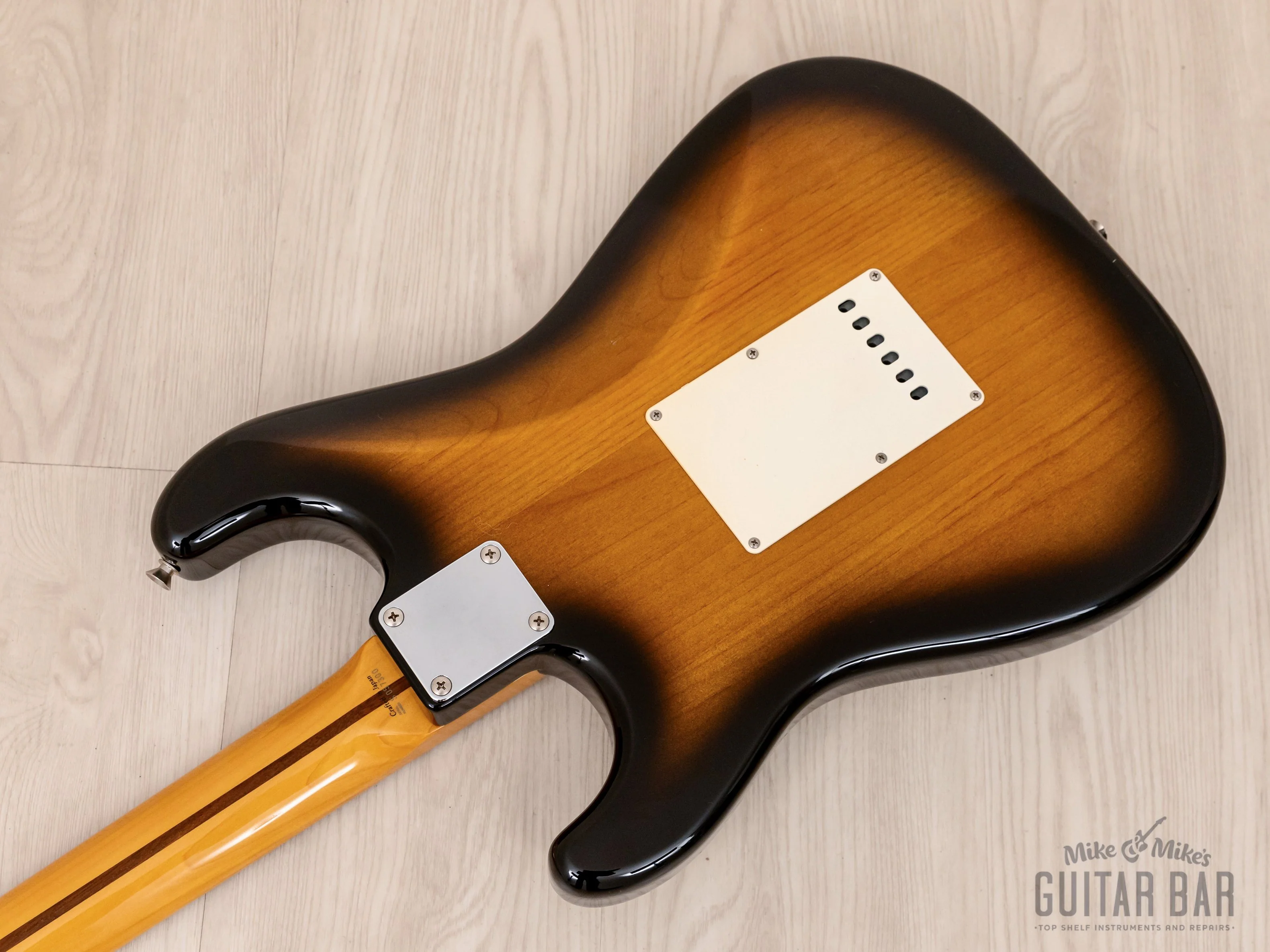 2008 Fender Stratocaster ‘57 Vintage Reissue ST57-78TX Sunburst w/ USA Pickups & Tags, Japan CIJ - Image 14