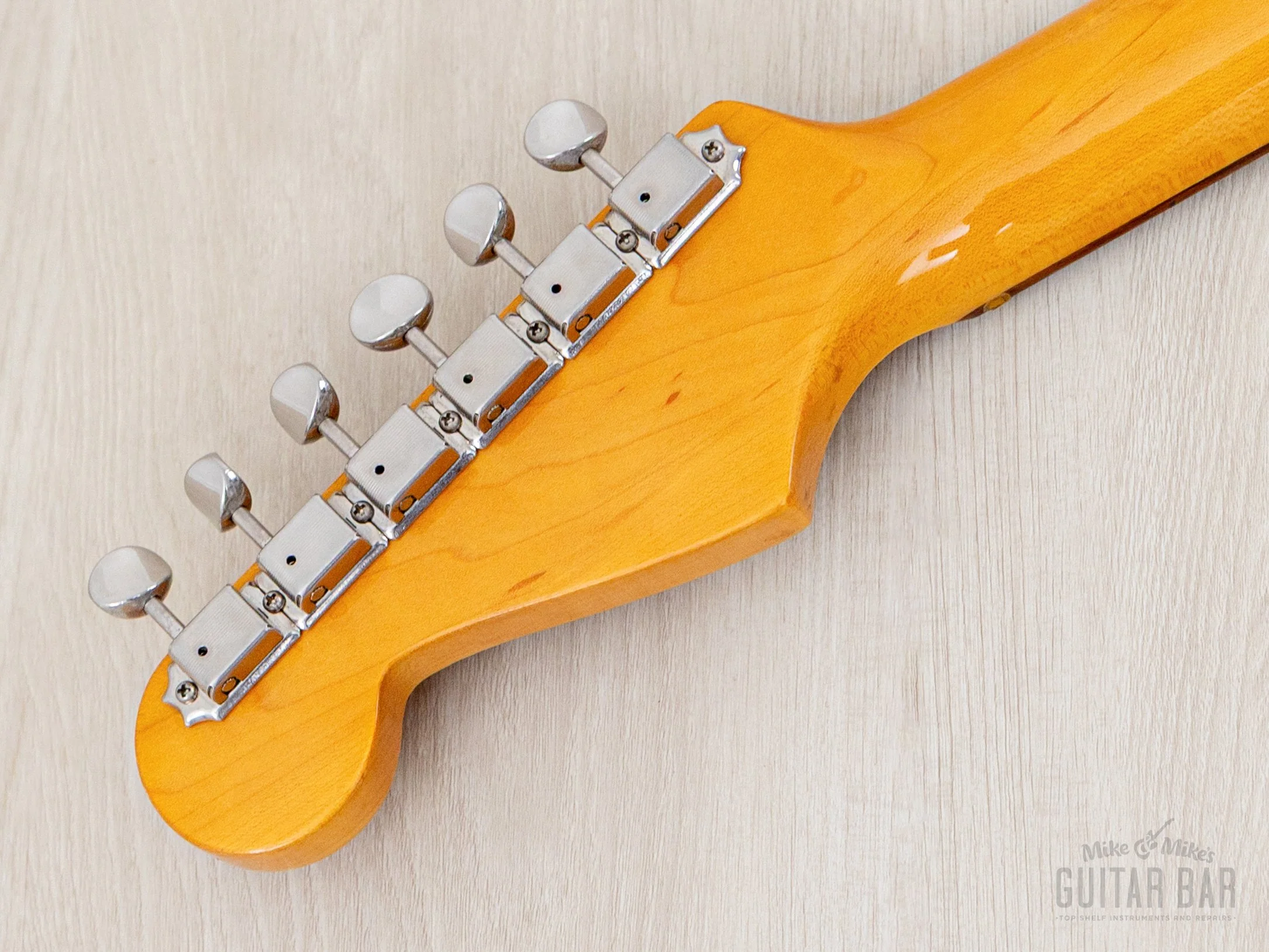 2008 Fender Stratocaster ‘62 Vintage Reissue ST62-US Olympic White, Near-Mint w/ American Vintage 57/62, Japan MIJ - Image 5