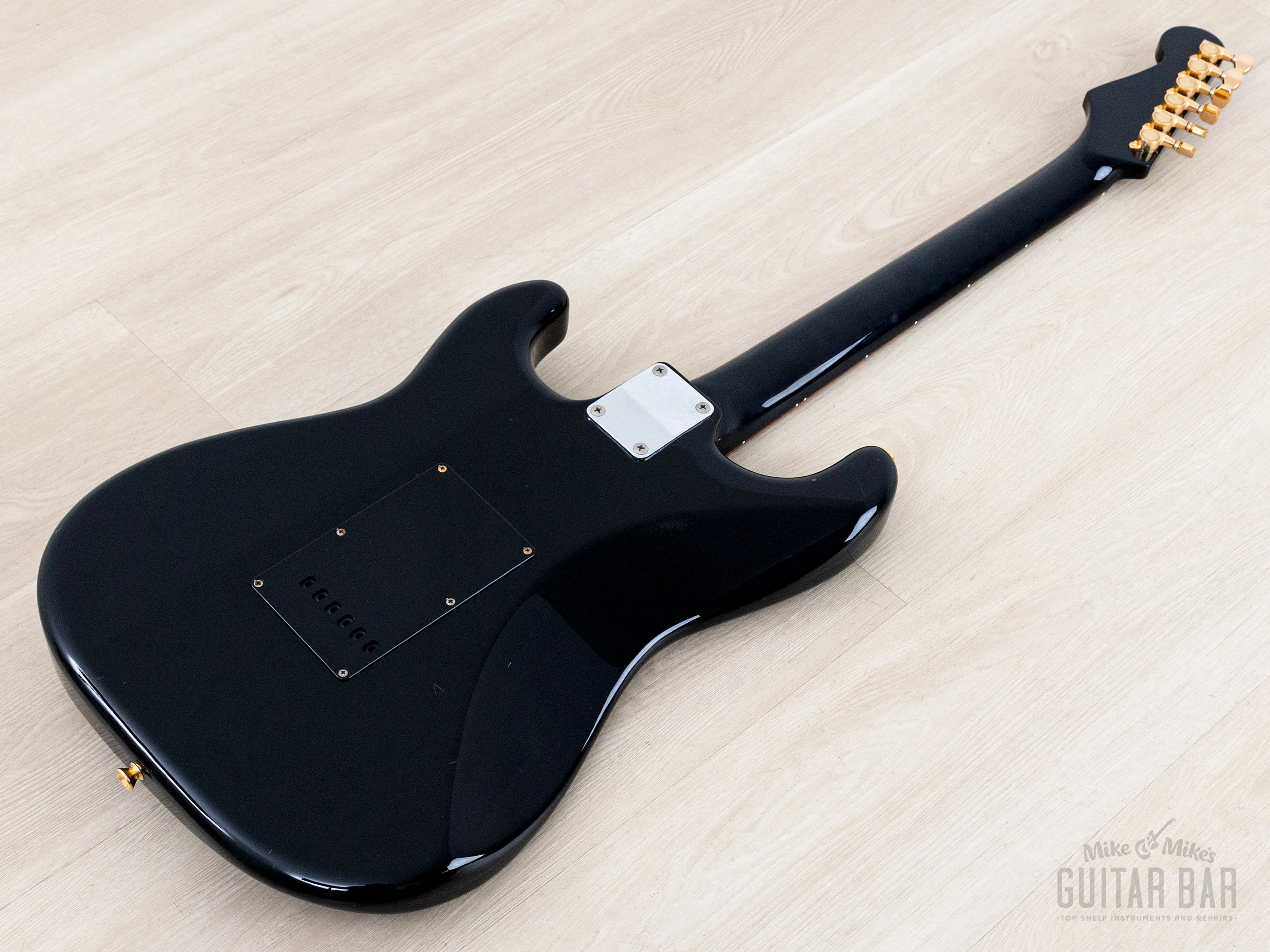 2008 Fender Stratocaster ST62-70AB All Black w/ Case & Hangtags, Japan CIJ - Image 14