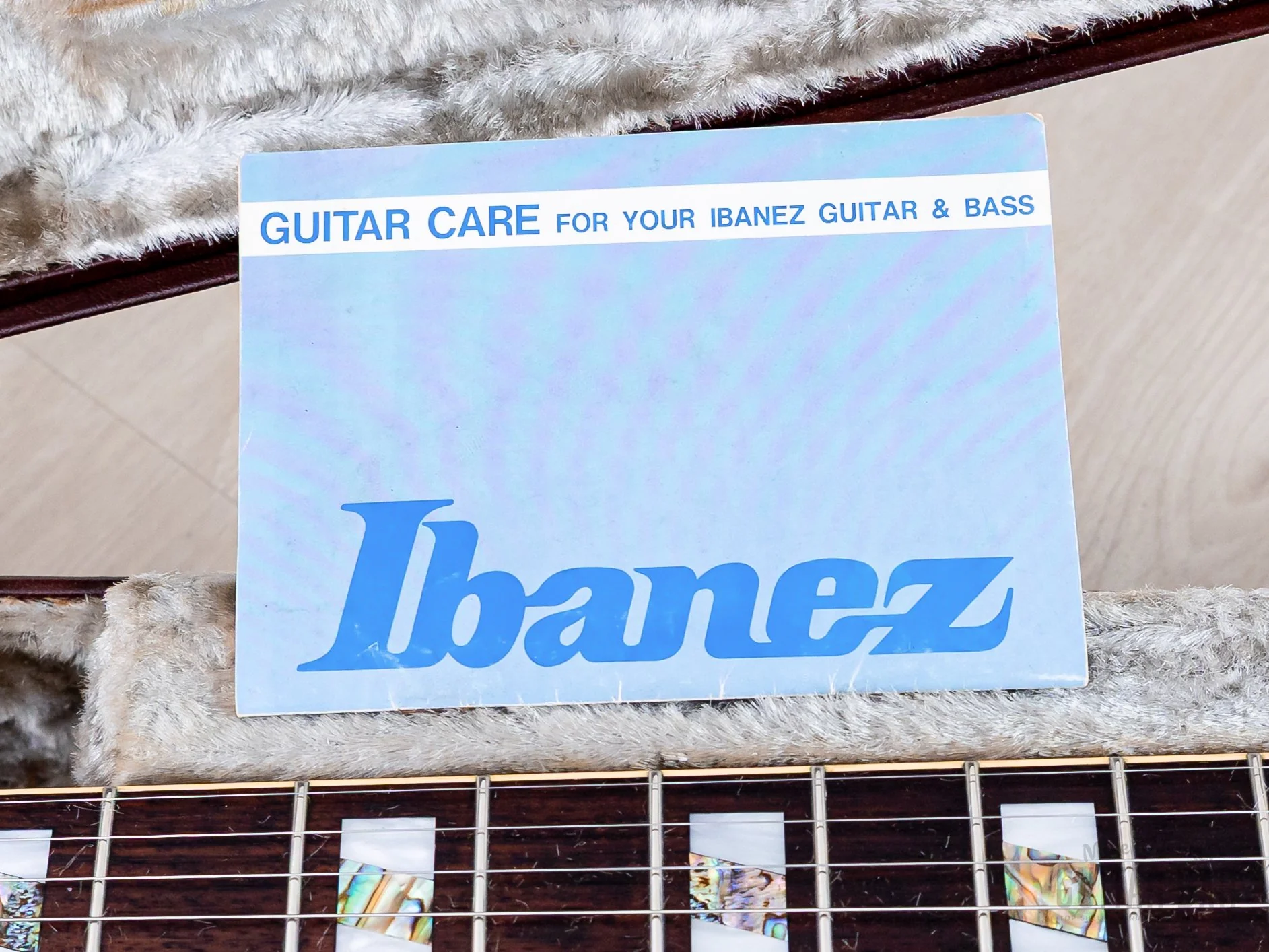 2008 Ibanez J Craft Prestige Artist Series AR300RE Cherry Sunburst, Near-Mint w/ Super 58, Case - Image 15