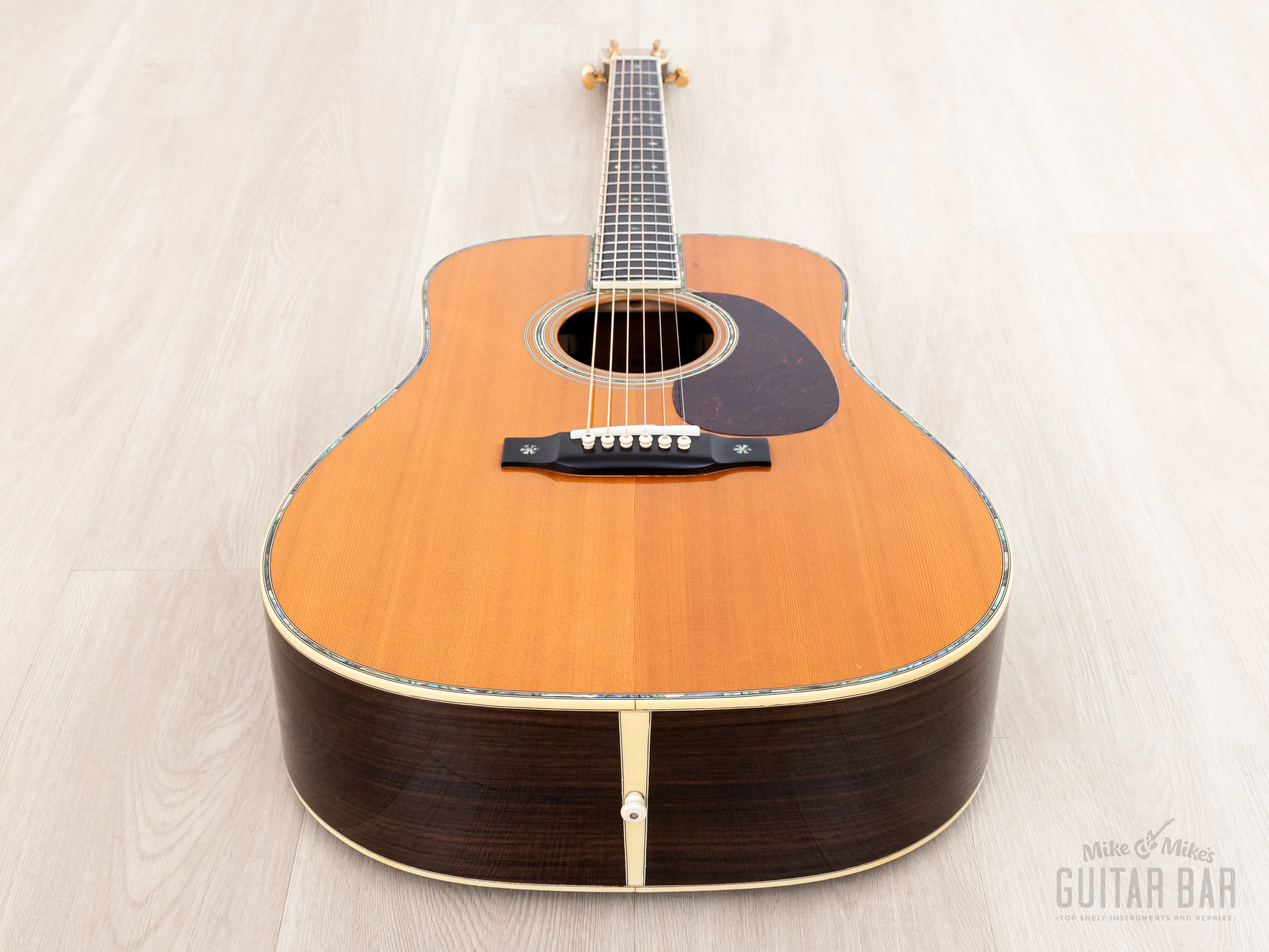 1995 Martin D-42 Dreadnought Acoustic Guitar w/ Case - Image 12