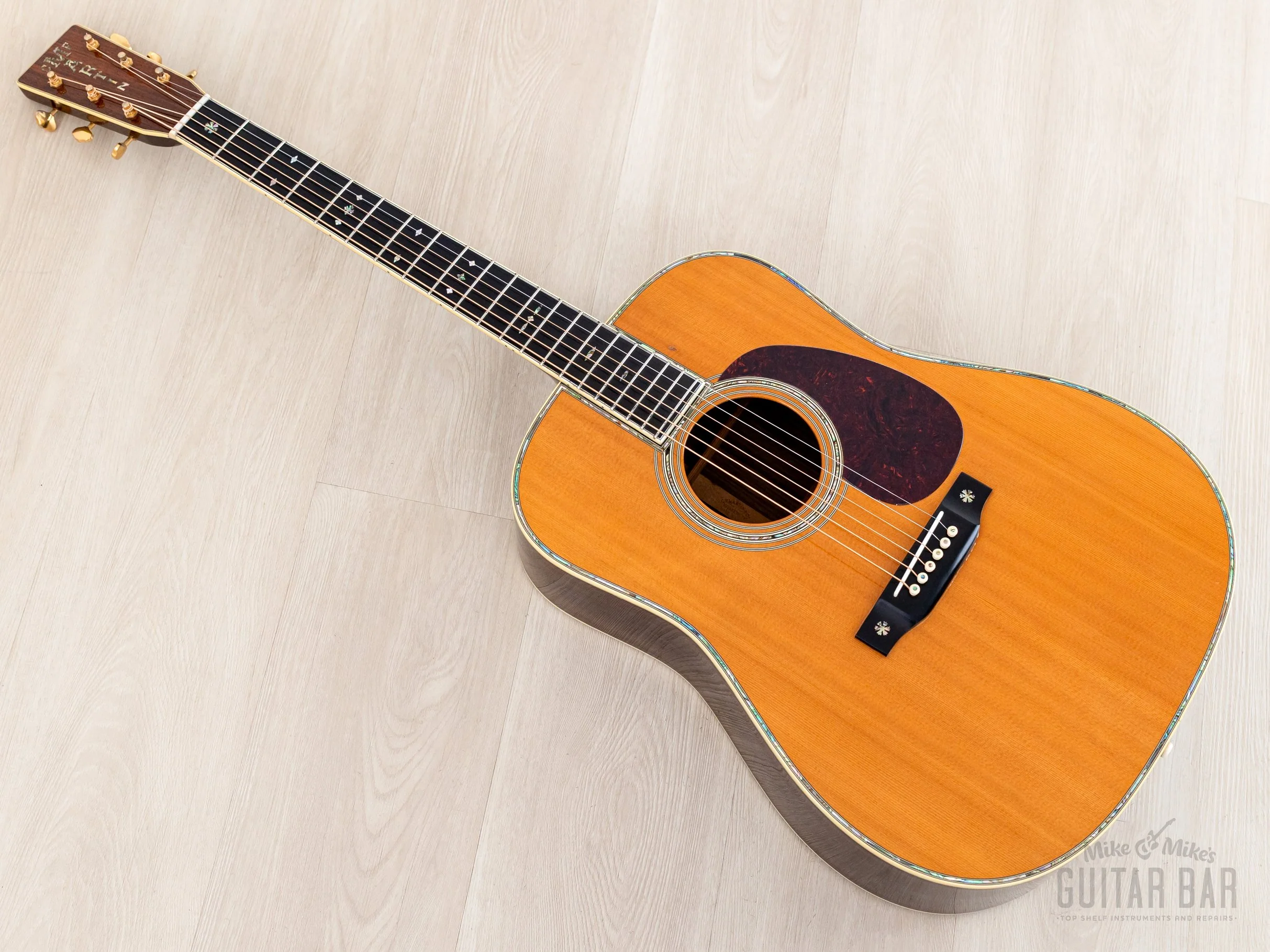 1995 Martin D-42 Dreadnought Acoustic Guitar w/ Case - Image 13