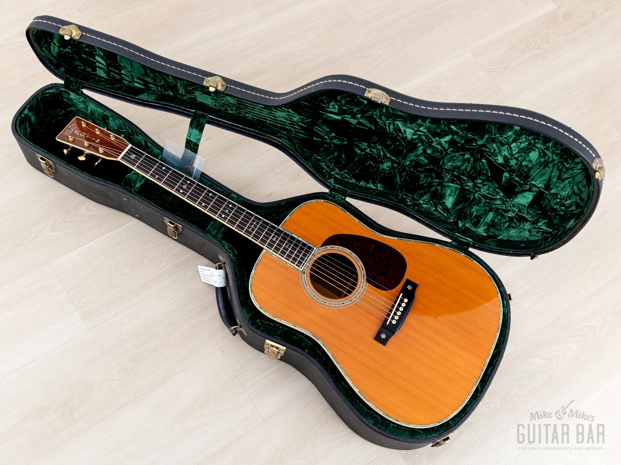 1995 Martin D-42 Dreadnought Acoustic Guitar w/ Case - Image 19