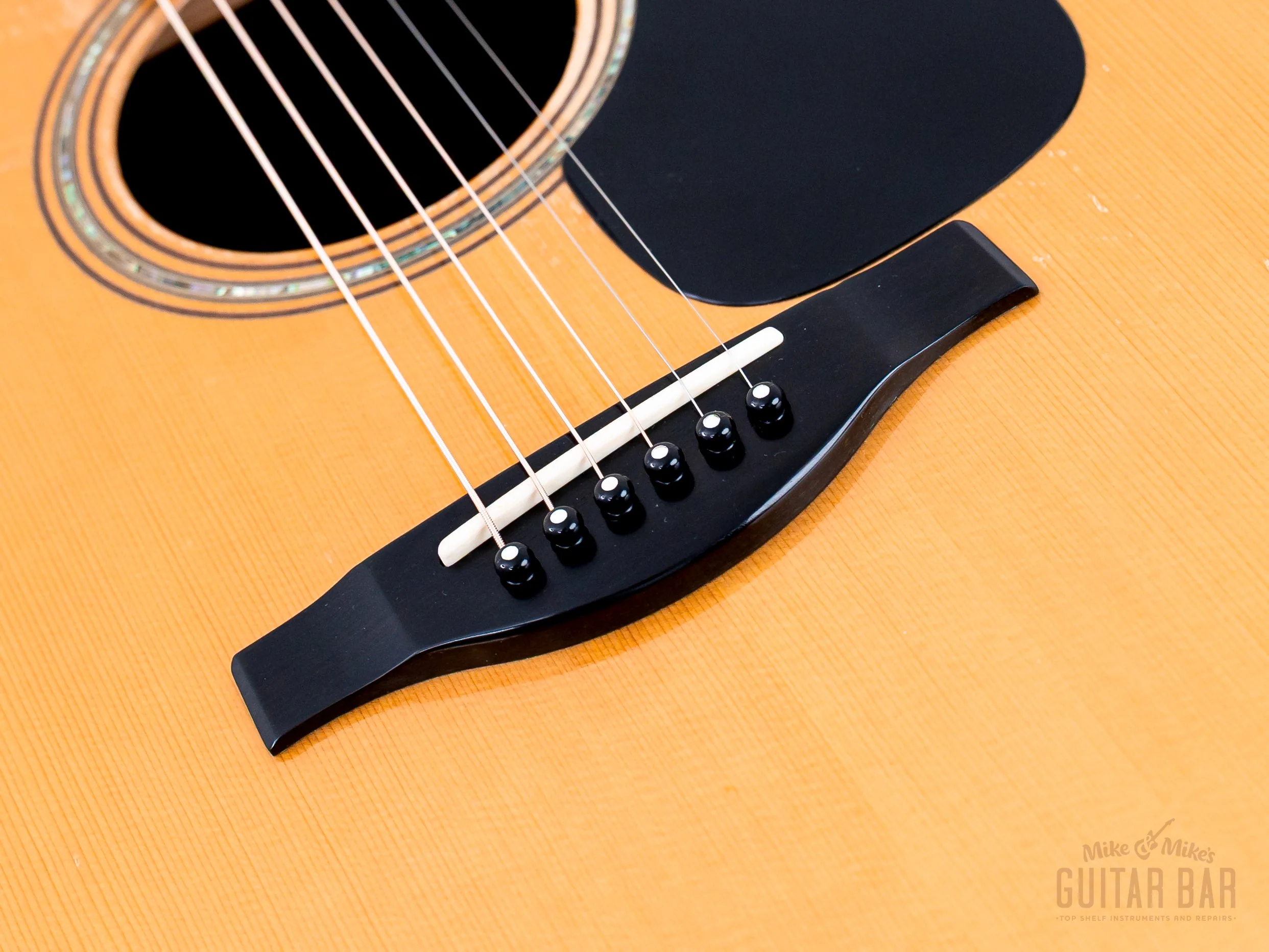 2008 Yamaha LL36 ARE Original Jumbo Acoustic Guitar Nitro Lacquer w/ Case - Image 10