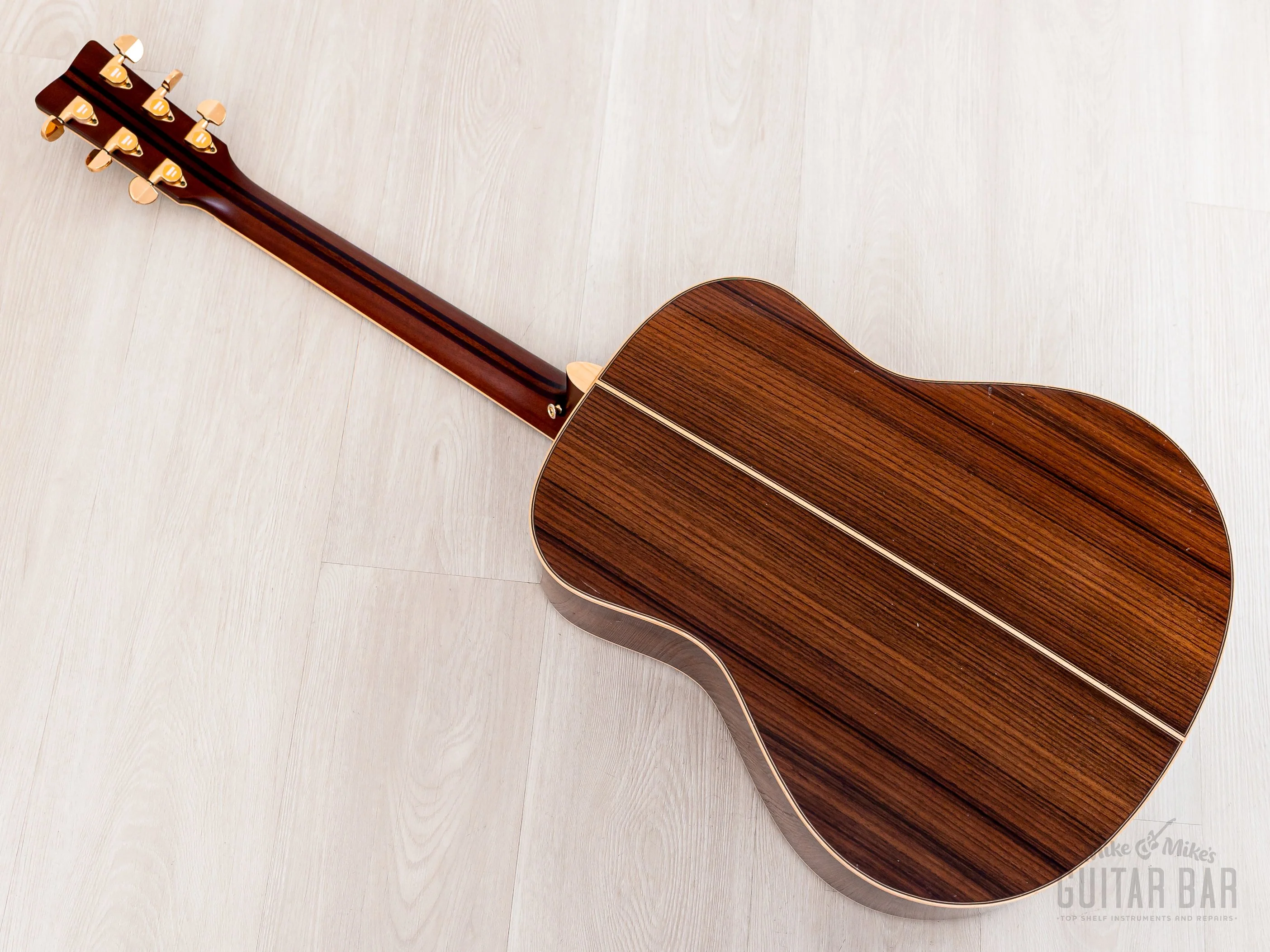 2008 Yamaha LL36 ARE Original Jumbo Acoustic Guitar Nitro Lacquer w/ Case - Image 17