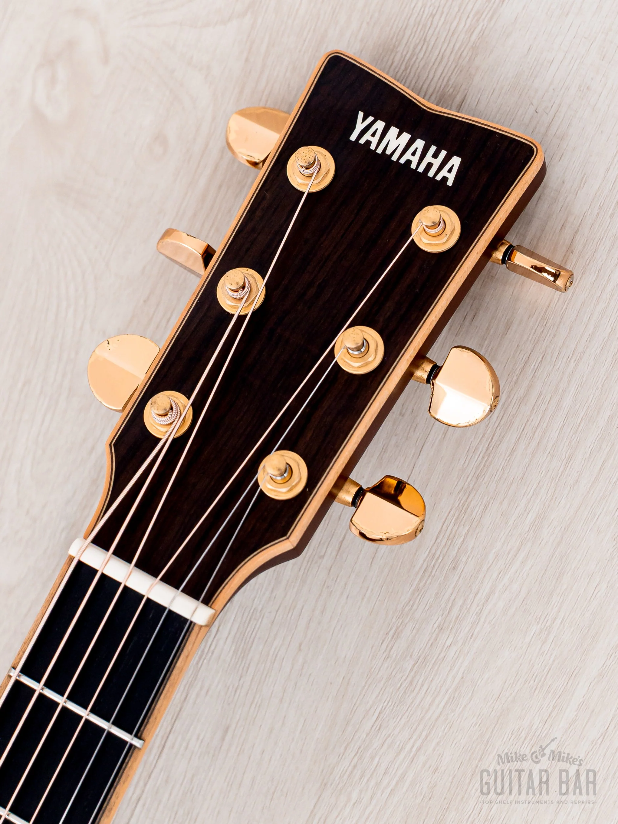 2008 Yamaha LL36 ARE Original Jumbo Acoustic Guitar Nitro Lacquer w/ Case - Image 4