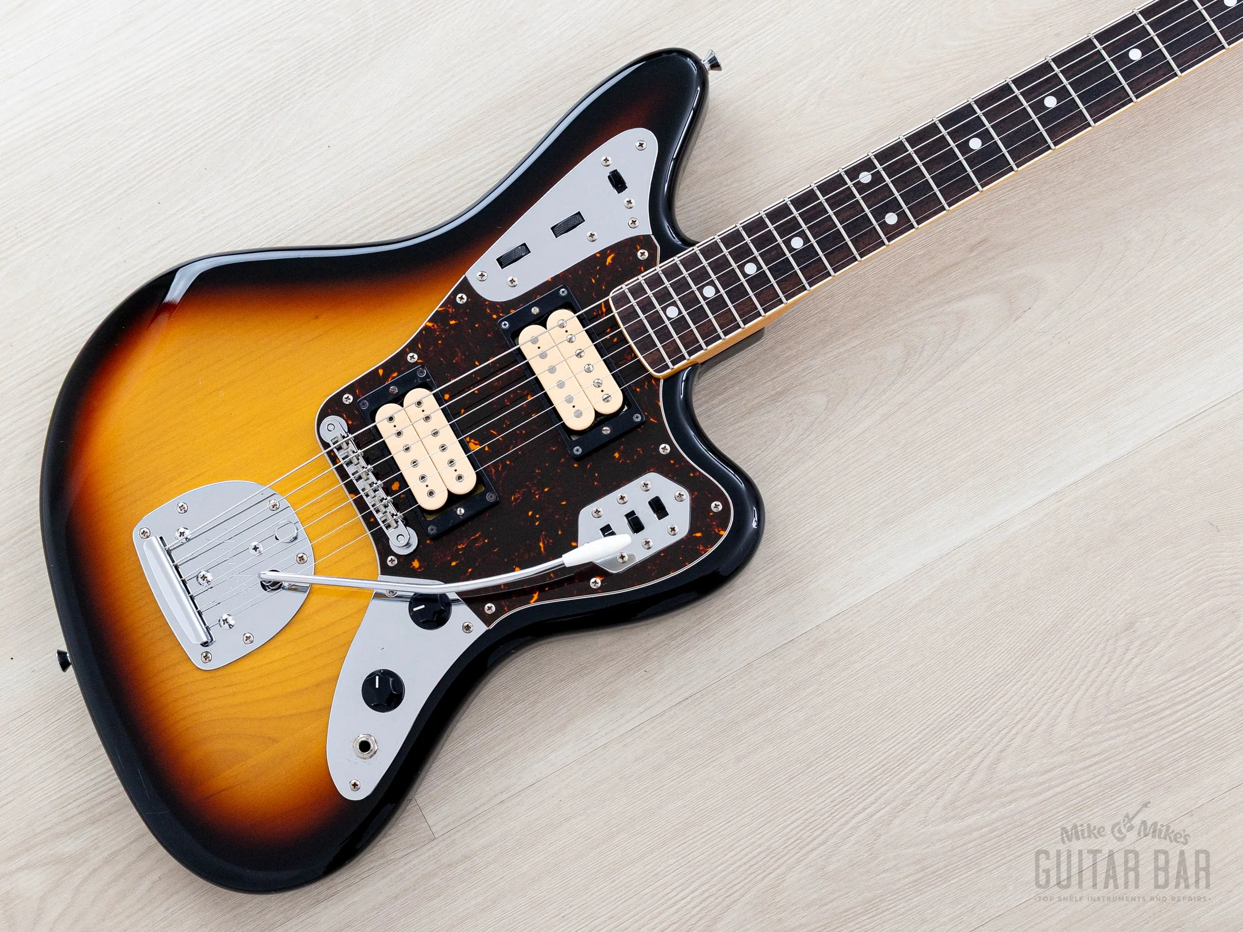 2009 Fender Jaguar HH Kurt Cobain HJG-66KC IV Ikebe Limited Model w/ USA Dimarzio Pickups, Japan MIJ
