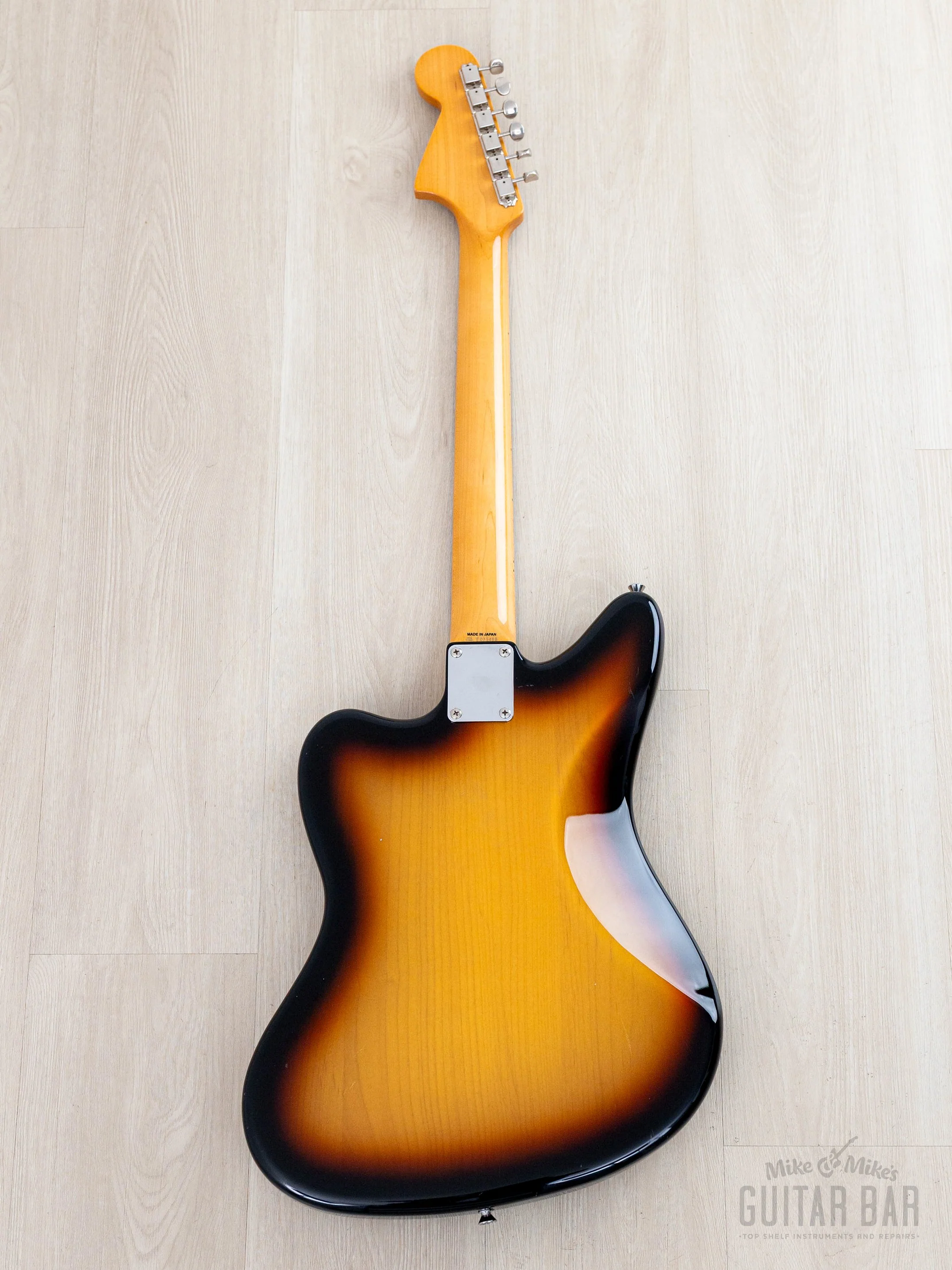 2009 Fender Jaguar HH Kurt Cobain HJG-66KC IV Ikebe Limited Model w/ USA Dimarzio Pickups, Japan MIJ - Image 3