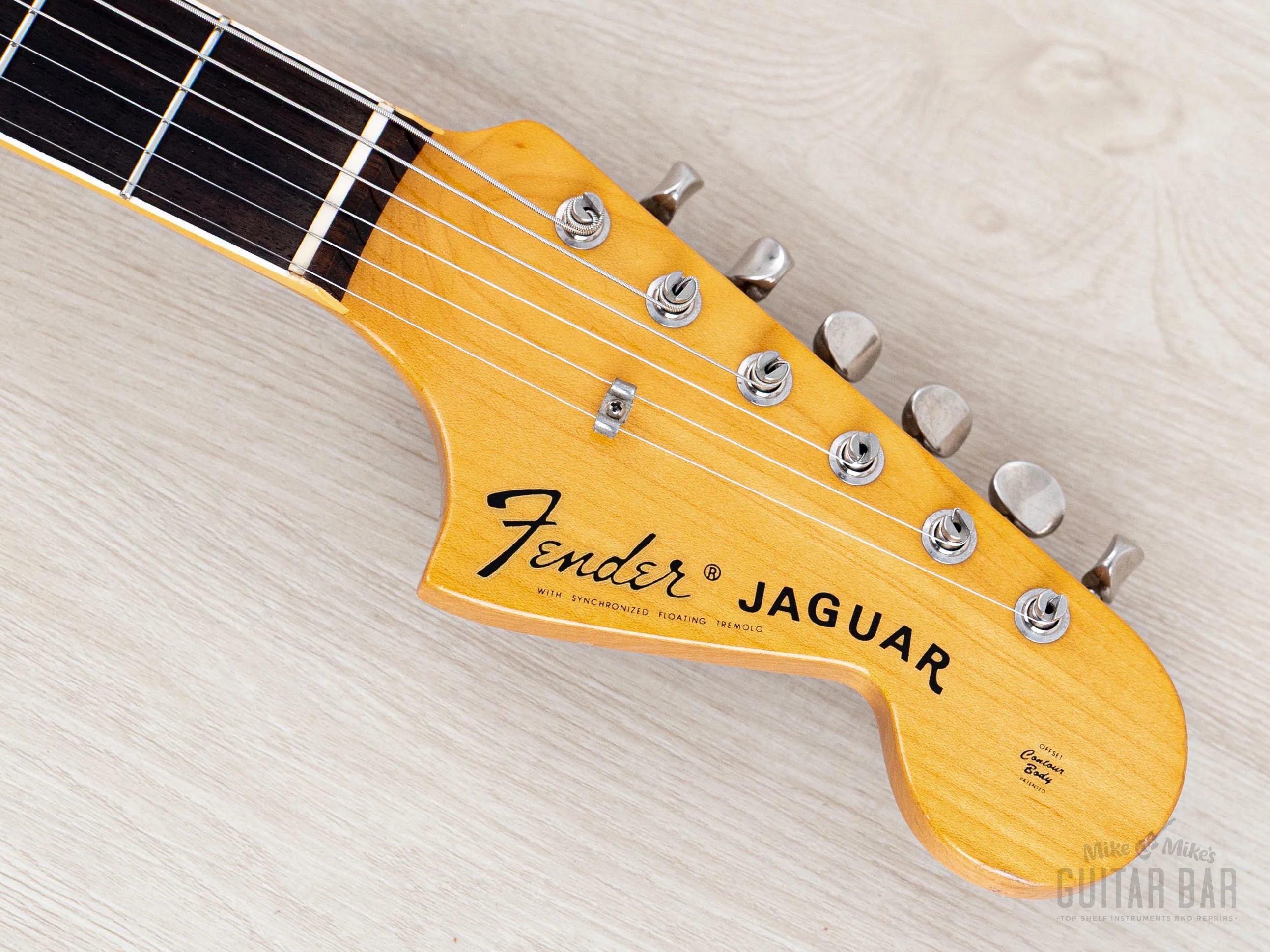 2009 Fender Jaguar HH Kurt Cobain HJG-66KC IV Ikebe Limited Model w/ USA Dimarzio Pickups, Japan MIJ - Image 4