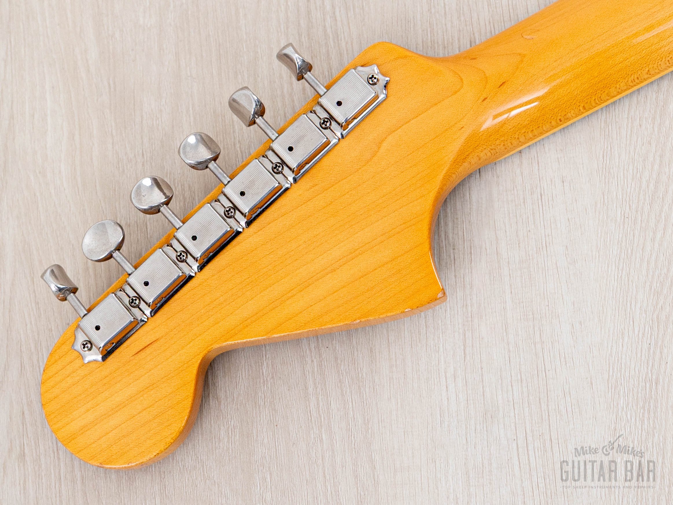 2009 Fender Jaguar HH Kurt Cobain HJG-66KC IV Ikebe Limited Model w/ USA Dimarzio Pickups, Japan MIJ - Image 5