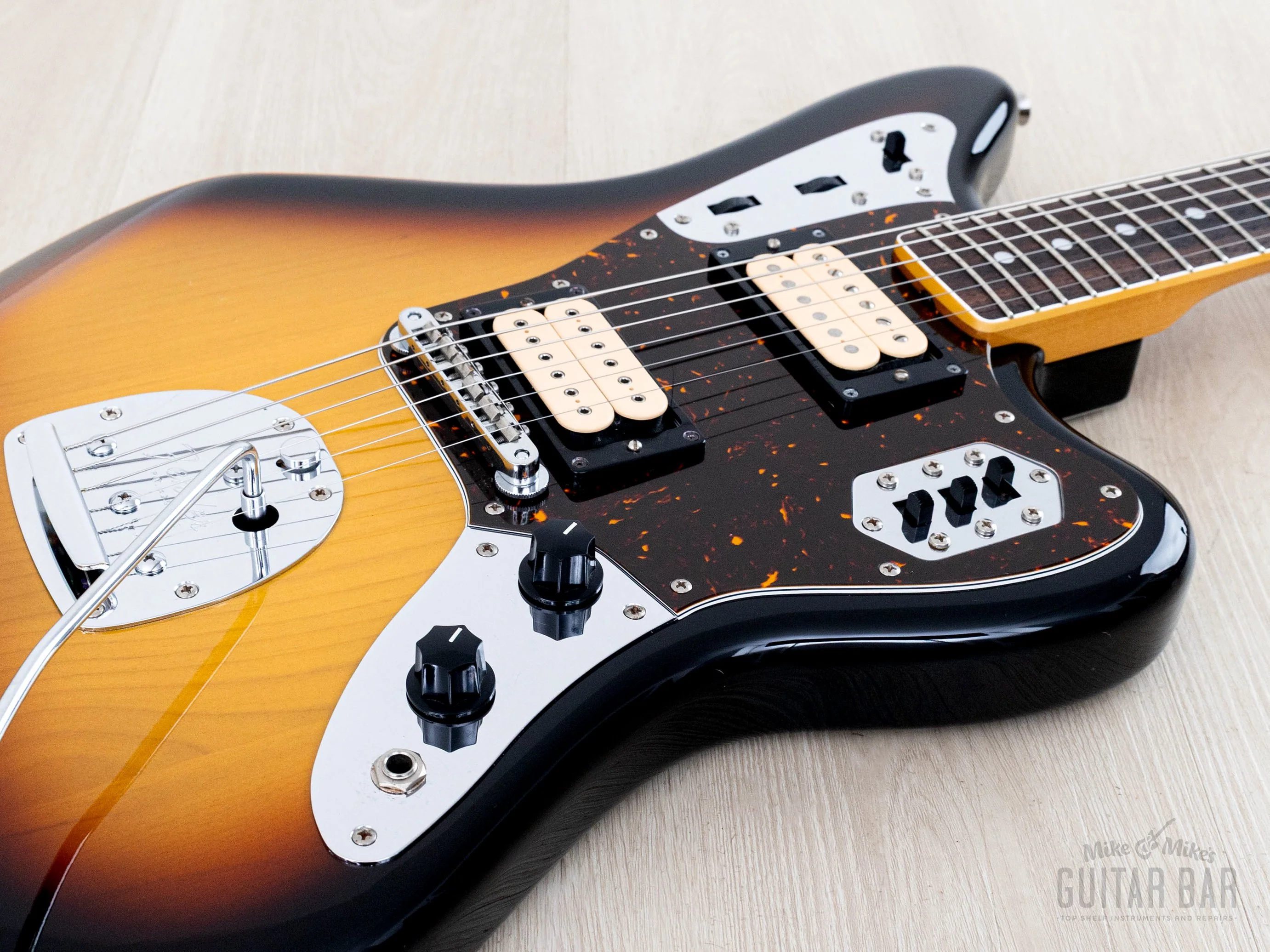 2009 Fender Jaguar HH Kurt Cobain HJG-66KC IV Ikebe Limited Model w/ USA Dimarzio Pickups, Japan MIJ - Image 6