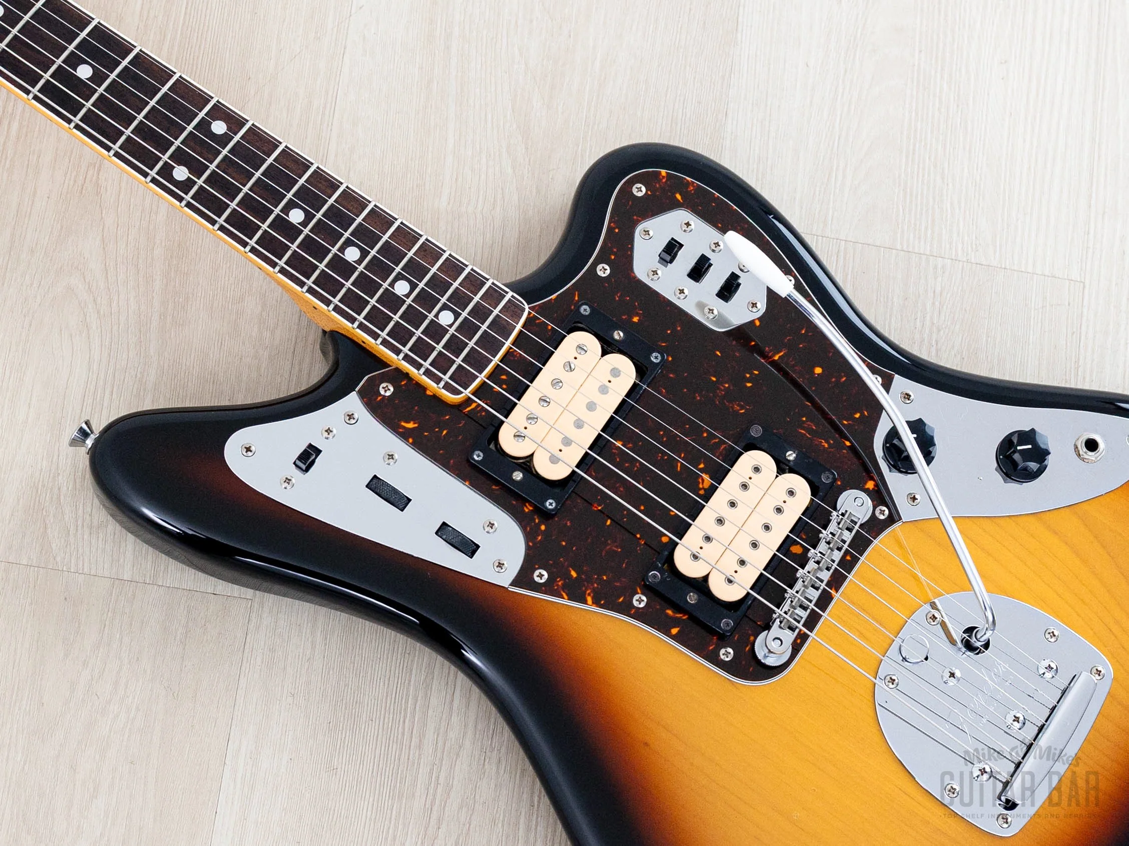 2009 Fender Jaguar HH Kurt Cobain HJG-66KC IV Ikebe Limited Model w/ USA Dimarzio Pickups, Japan MIJ - Image 7