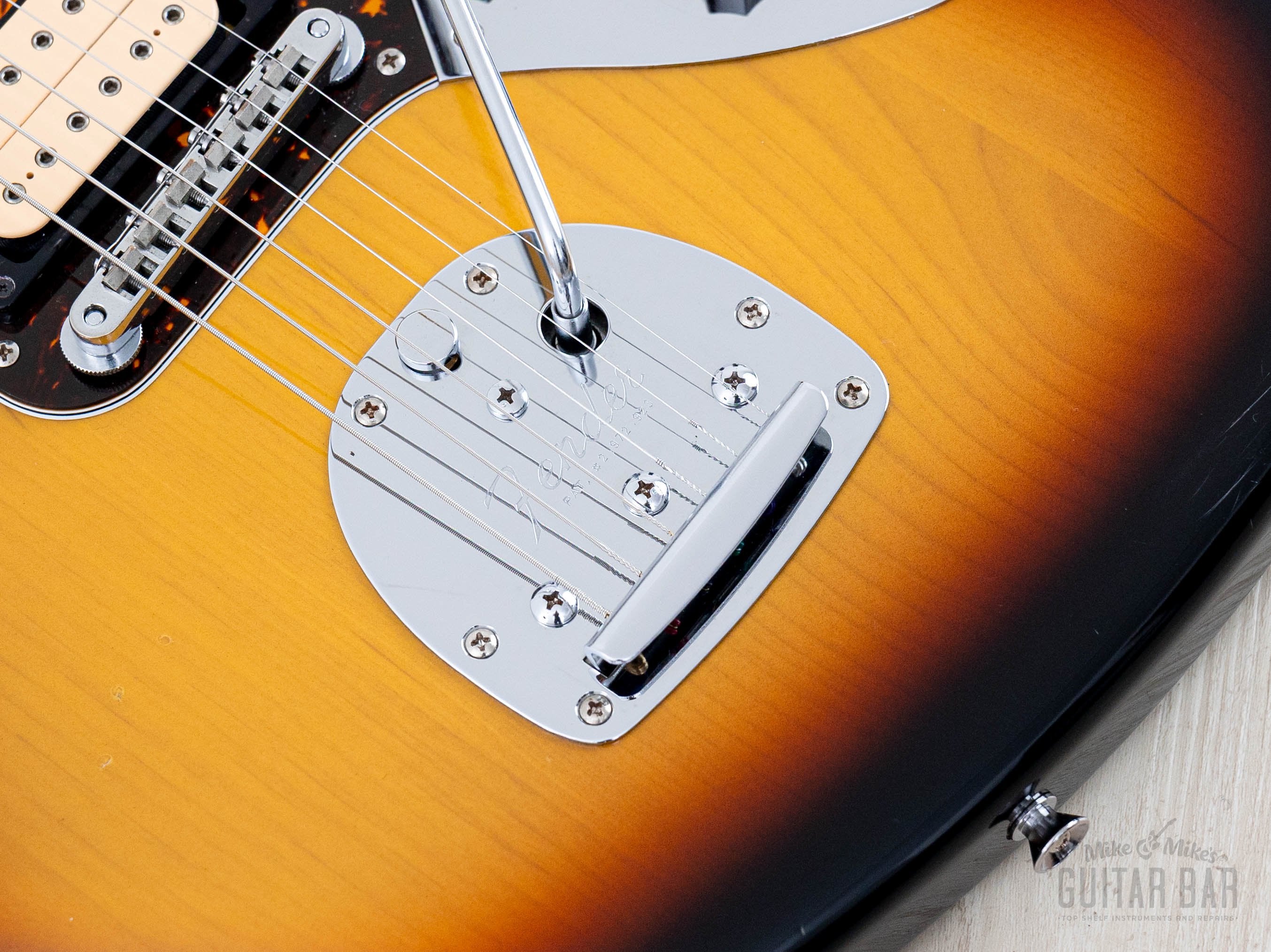 2009 Fender Jaguar HH Kurt Cobain HJG-66KC IV Ikebe Limited Model w/ USA Dimarzio Pickups, Japan MIJ - Image 8